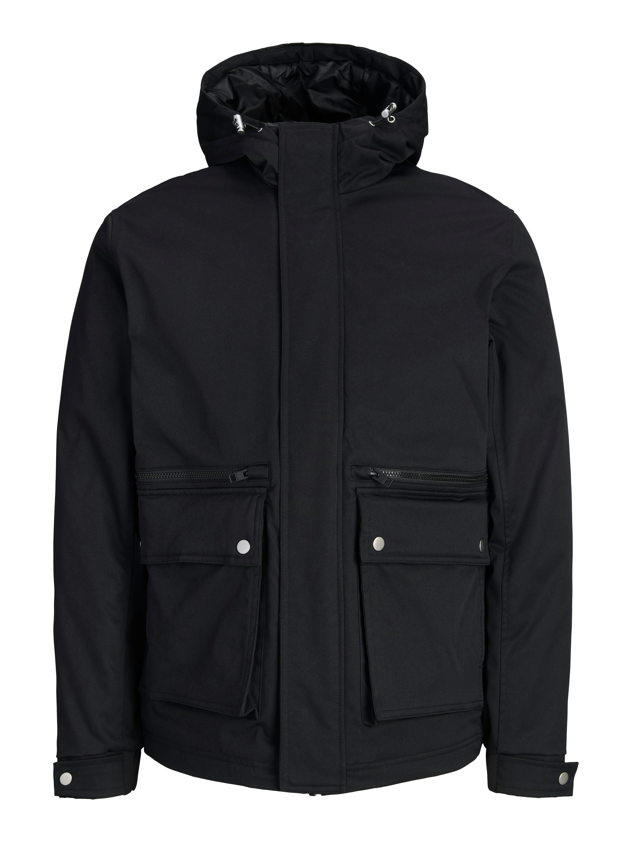 Jack & Jones Parka »JJEWOLF PARKA JACKET NOOS« mit Kapuze Kunstfaser, regular fit