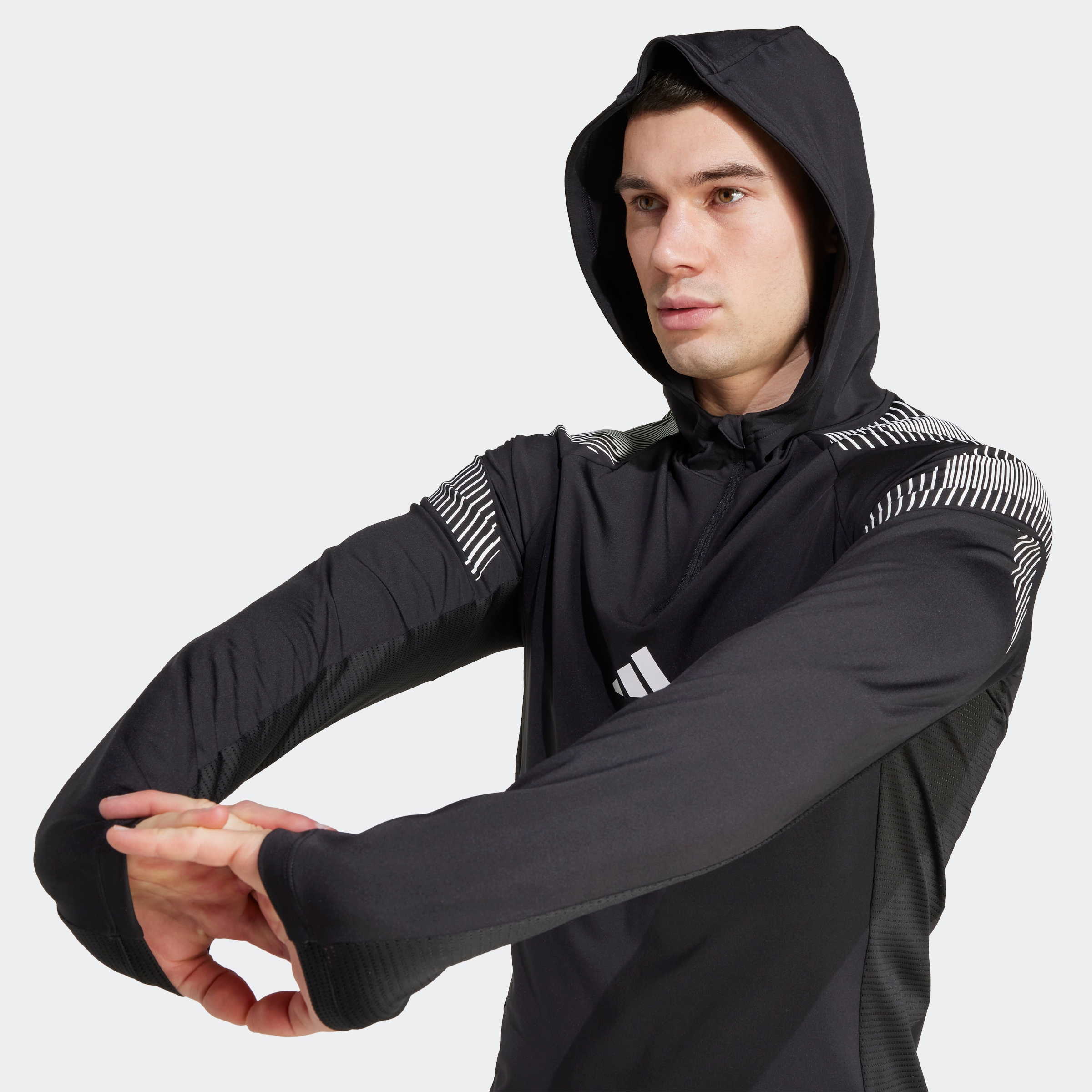 adidas Performance Kapuzensweatjacke »PS QUARTER ZIP«