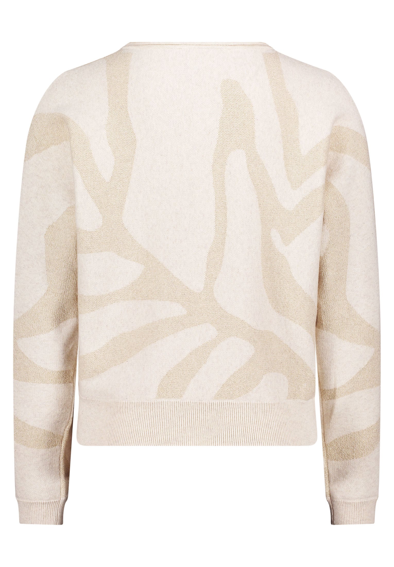 Betty&Co Strickpullover »Strickpullover mit Lurexfaden«