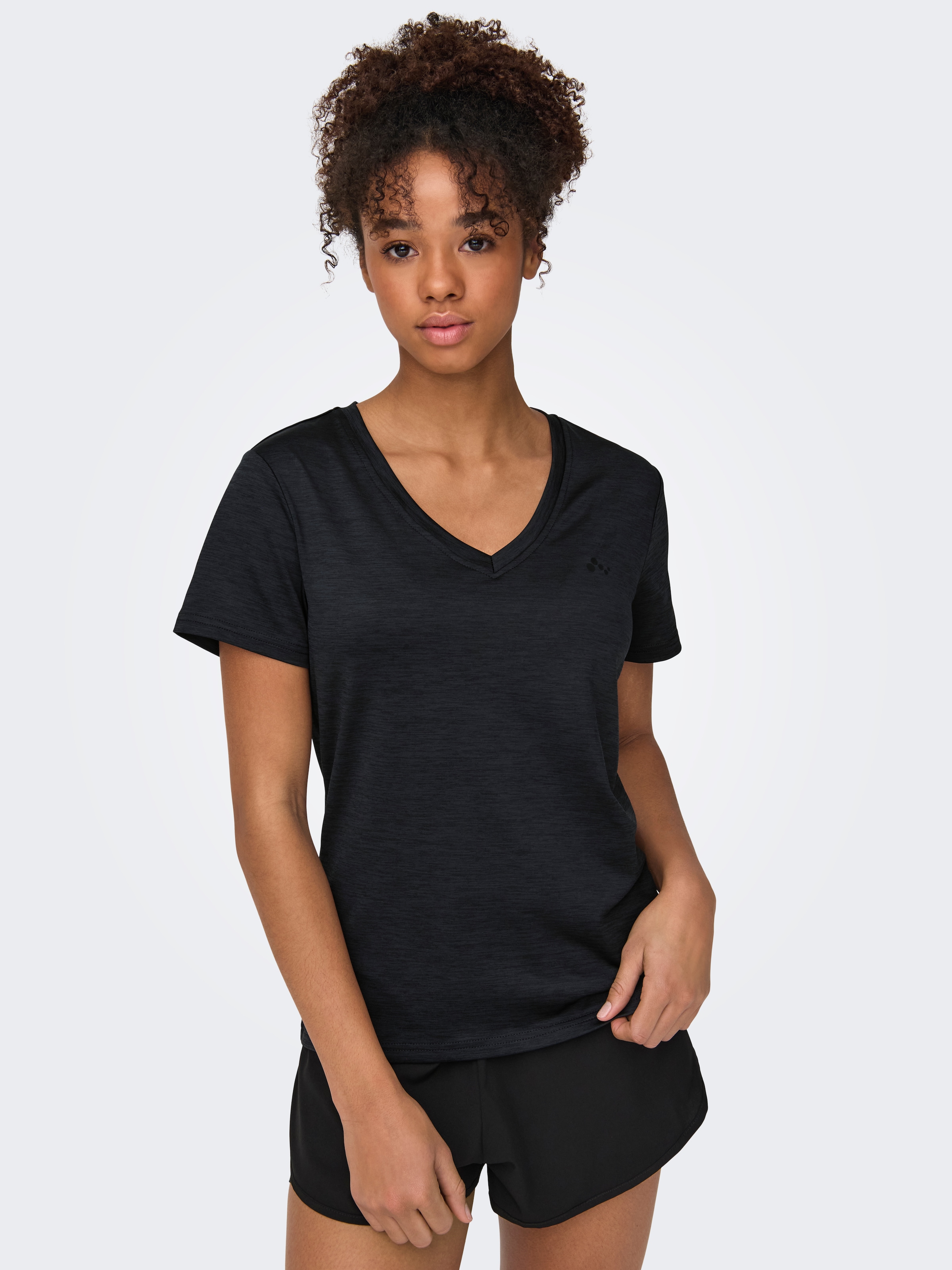 ONLY Play Trainingsshirt »ONPCORE LIFE VN SS REG TEE NOOS«, mit reflektierenden Details
