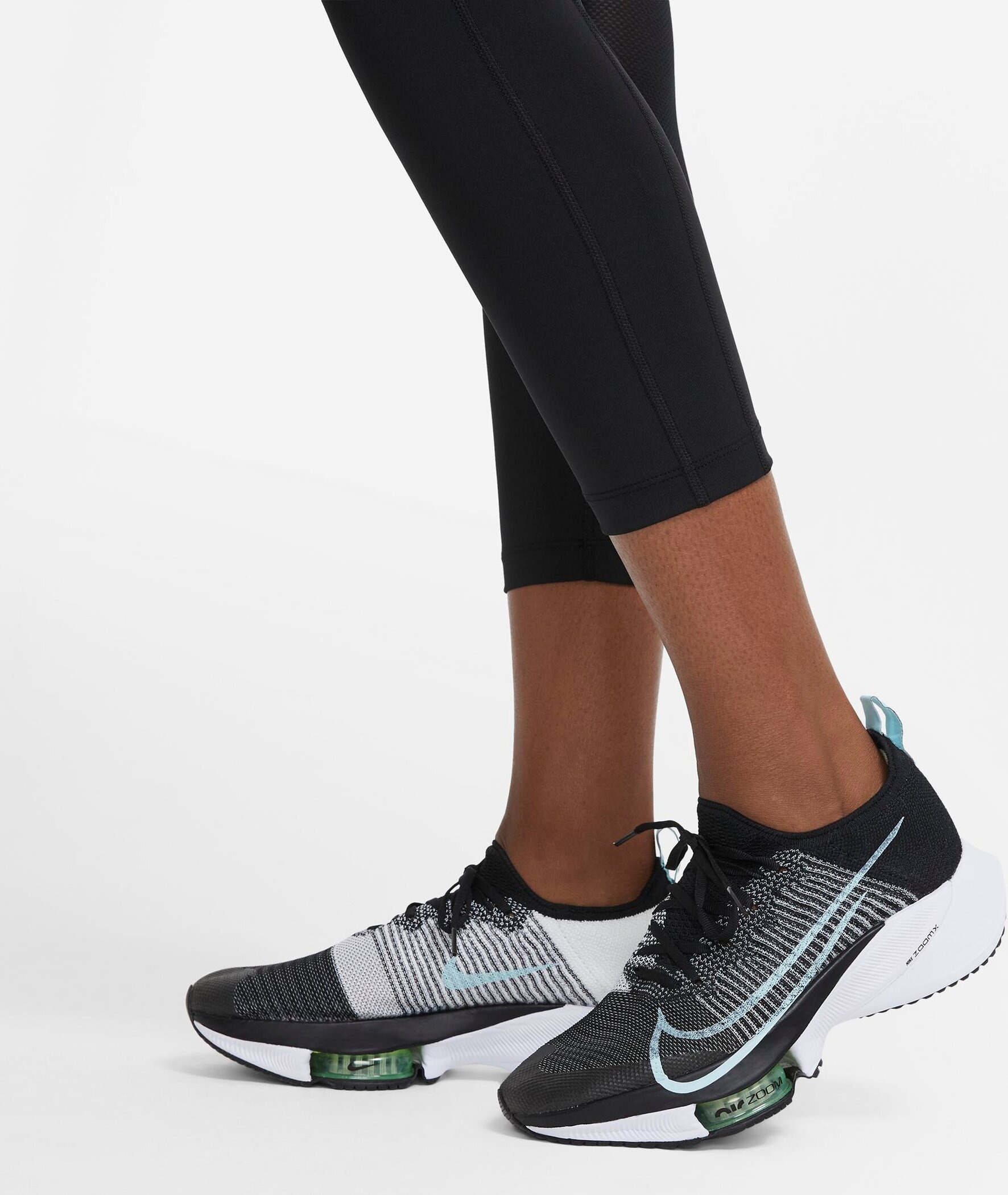 Nike Lauftights »Dri-FIT Fast Women's Mid-Rise Crop Running Leggings«