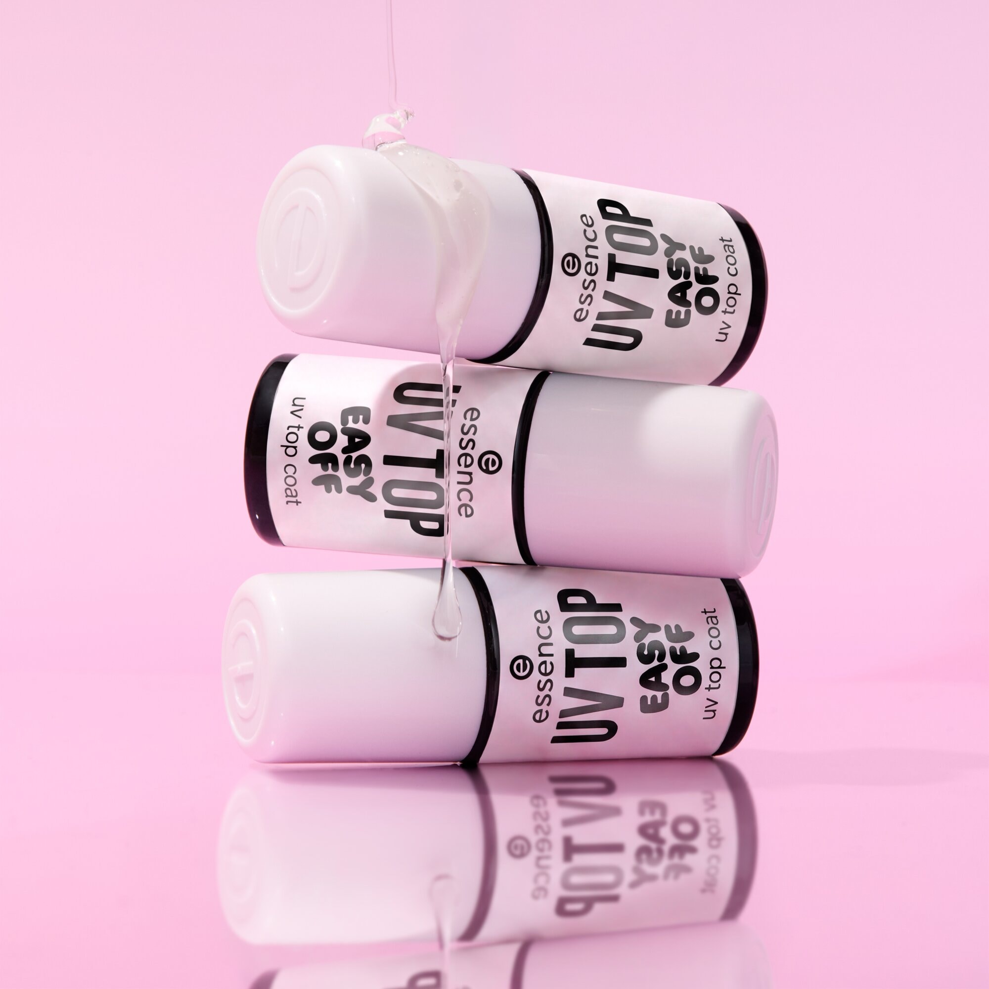 Essence UV-Nagellack »UV TOP EASY OFF uv top coat«