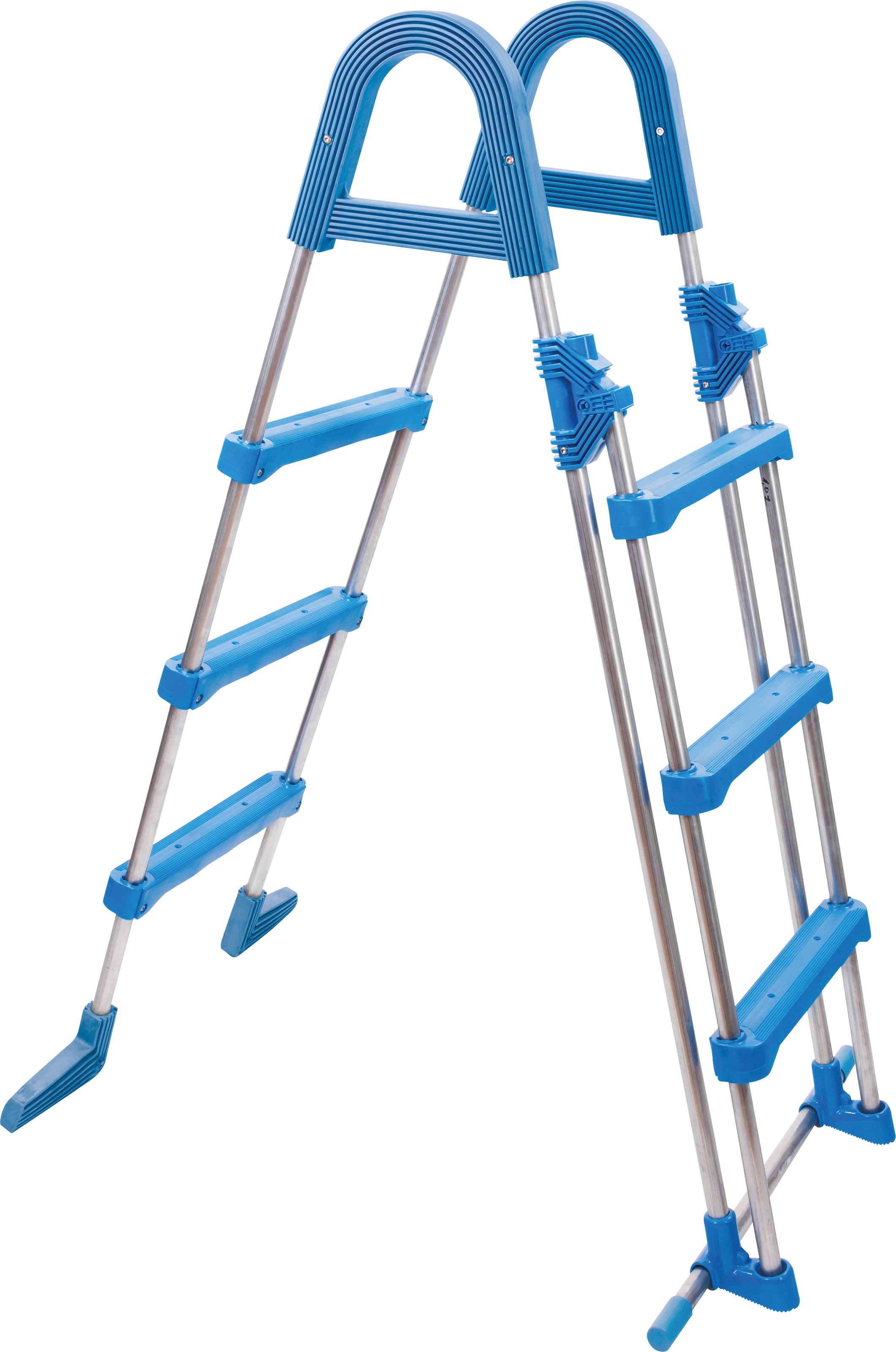 KONIFERA Rundpool »Standard«, (Set, 10 tlg.), Mit Stanzung in der Stahlwand für Einbauskimmer und Einlaufdüse