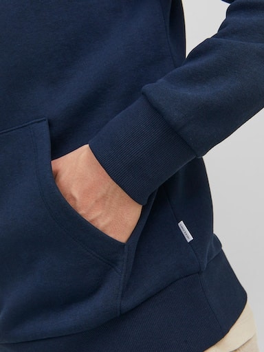 Jack & Jones Kapuzensweatshirt »JJECORP LOGO SWEAT HOOD PLAY NOOS«