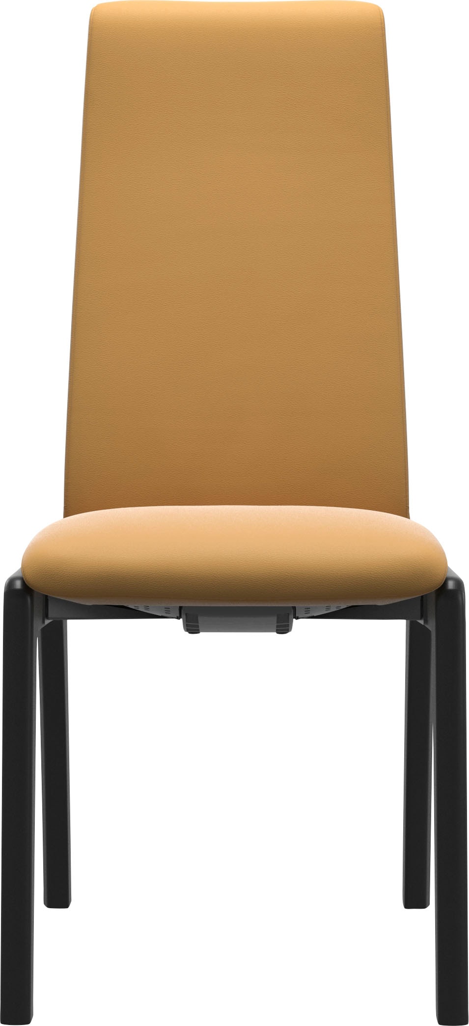 Stressless® Polsterstuhl »Laurel«, Leder PALOMA, High Back, Größe M, mit abgerundeten Beinen in Schwarz