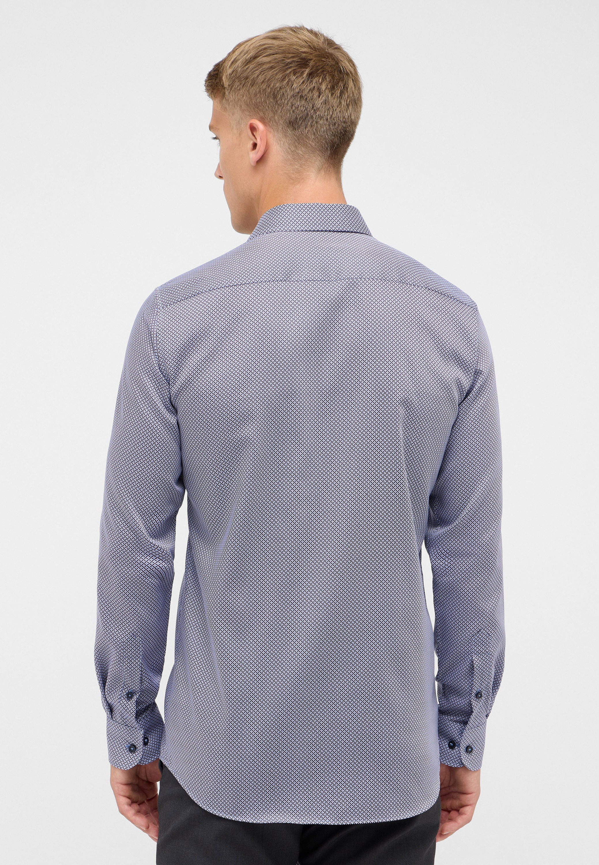 Eterna Langarmhemd »SLIM FIT«, NON IRON (bügelfrei)