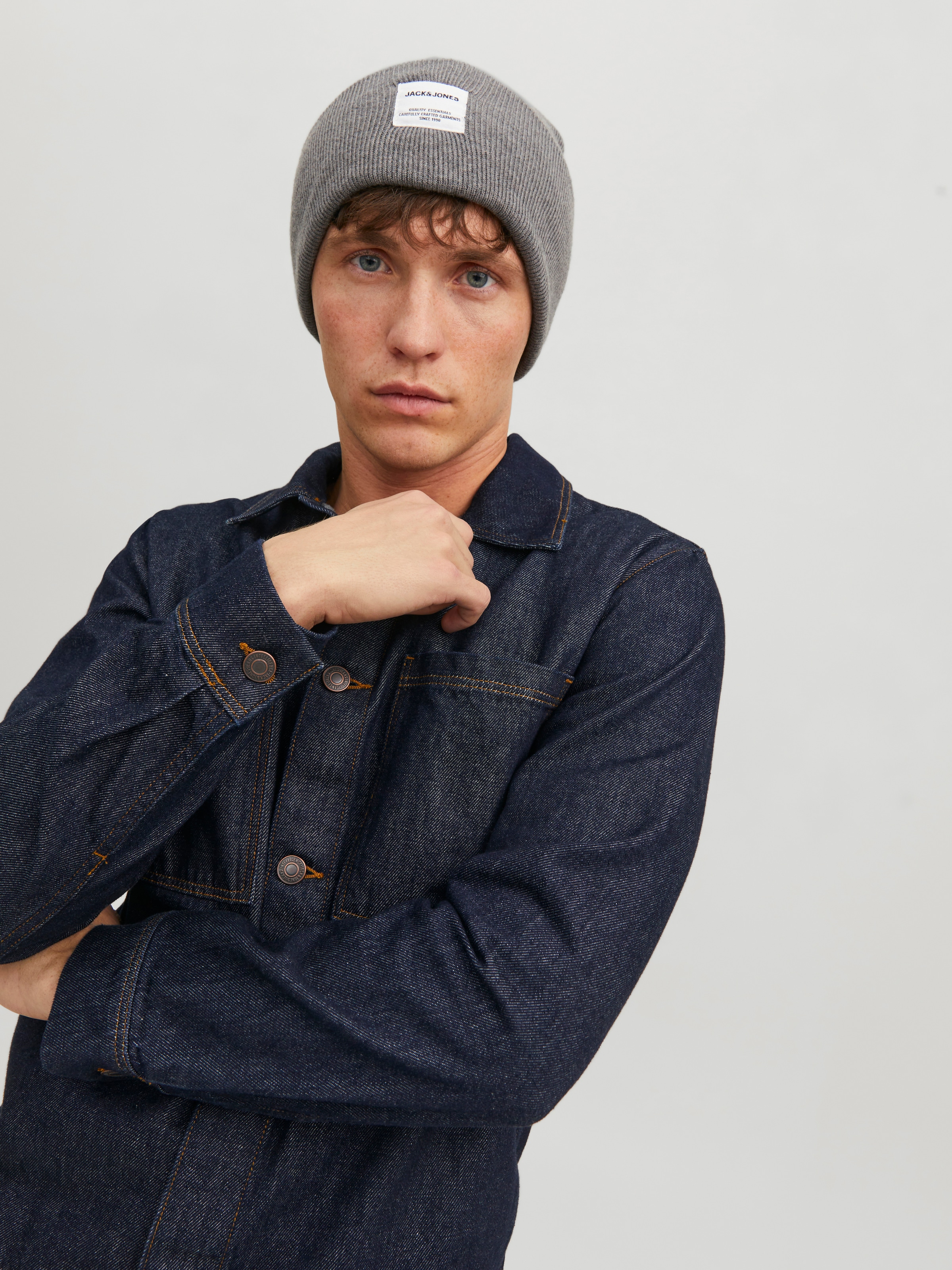 Jack & Jones Beanie »JACLONG KNIT BEANIE NOOS«