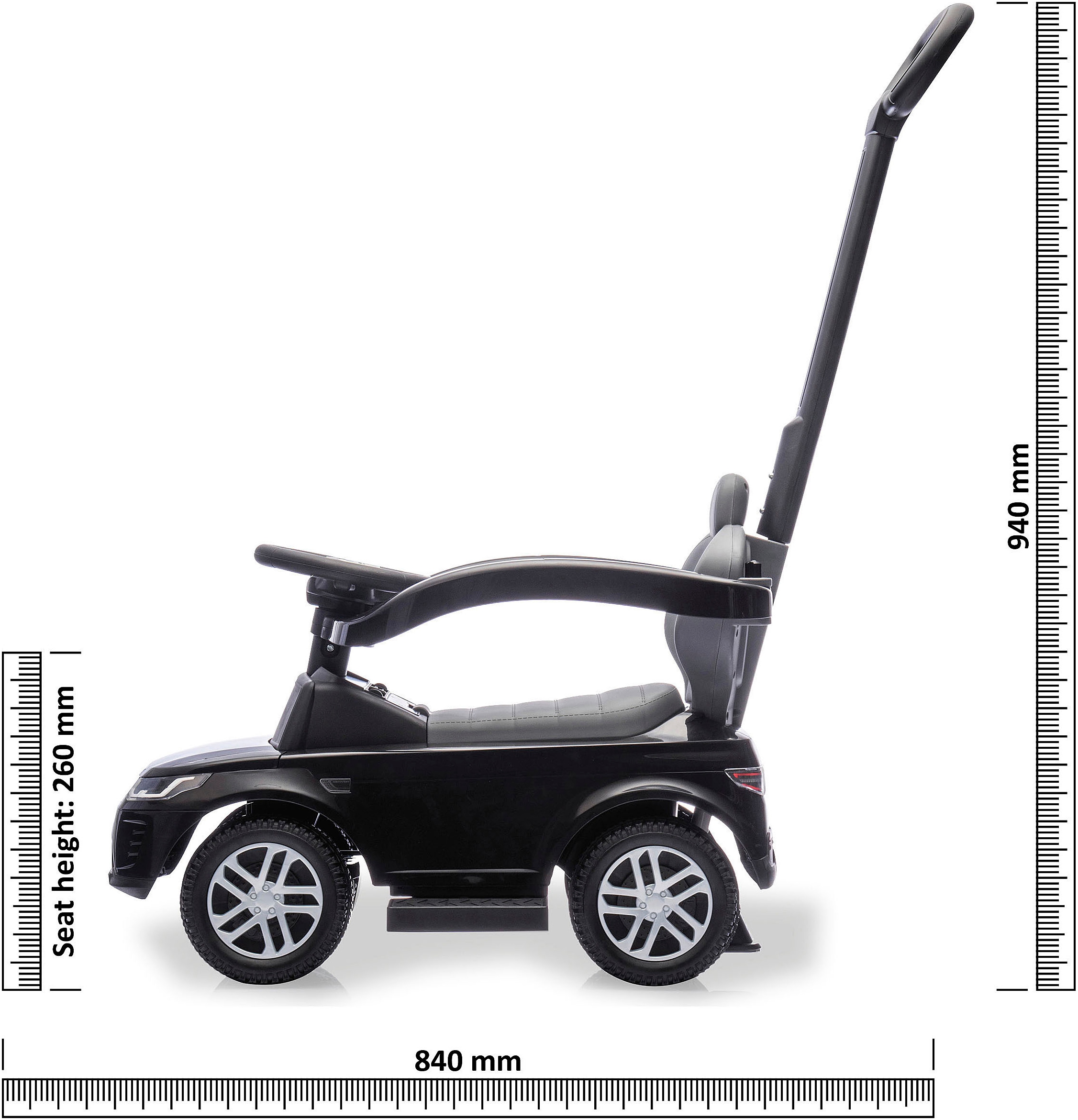 Jamara Rutscherauto »Land Rover Discovery 3in1« mit Sound