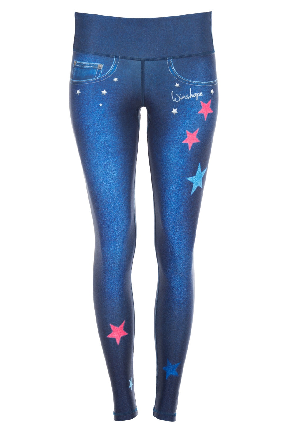 Winshape Leggings »AEL102-Jeans«, mit leichtem Kompressionseffekt