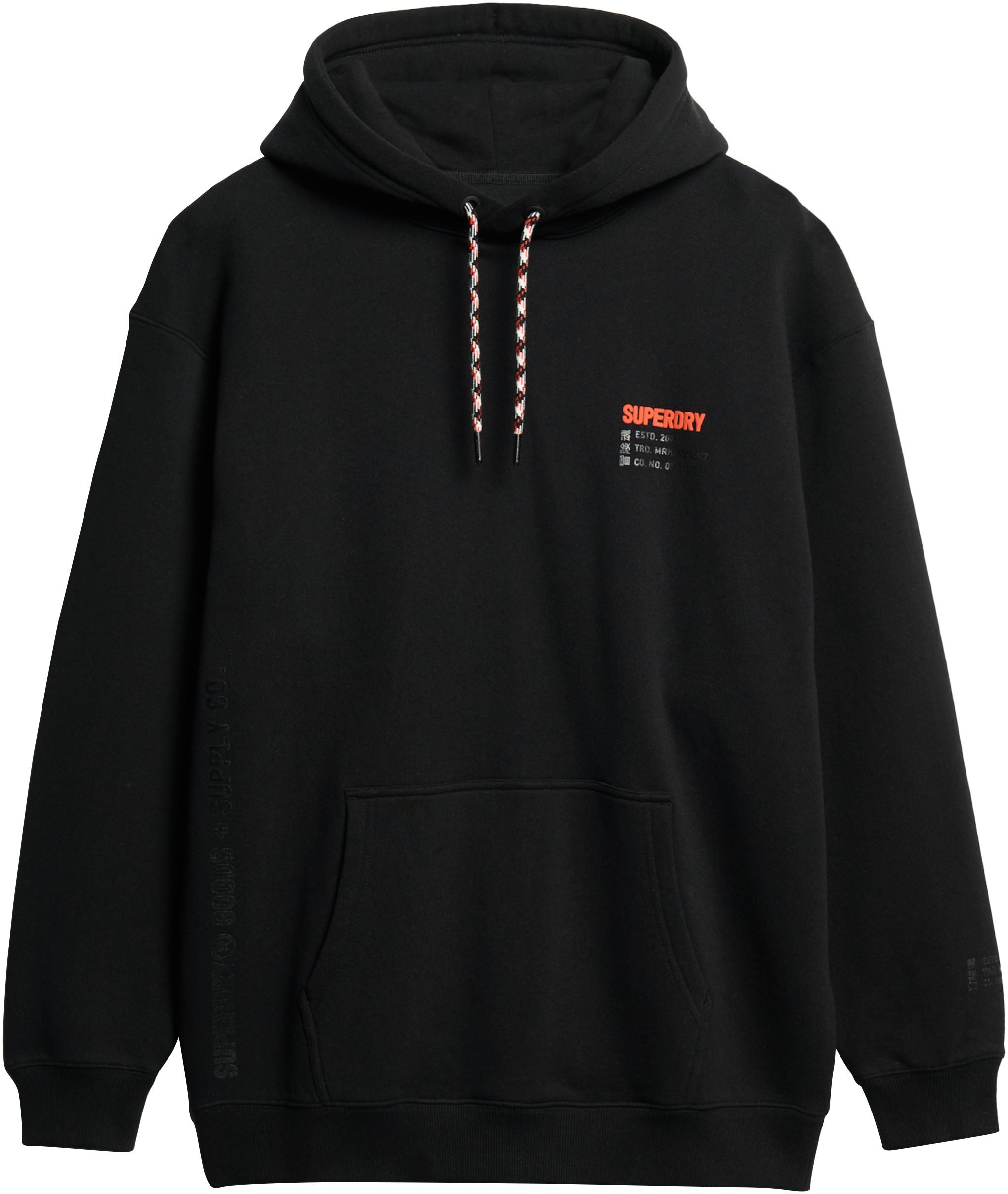 Kapuzensweatshirt »UTILITY SPORT LOGO LOOSE HOOD«