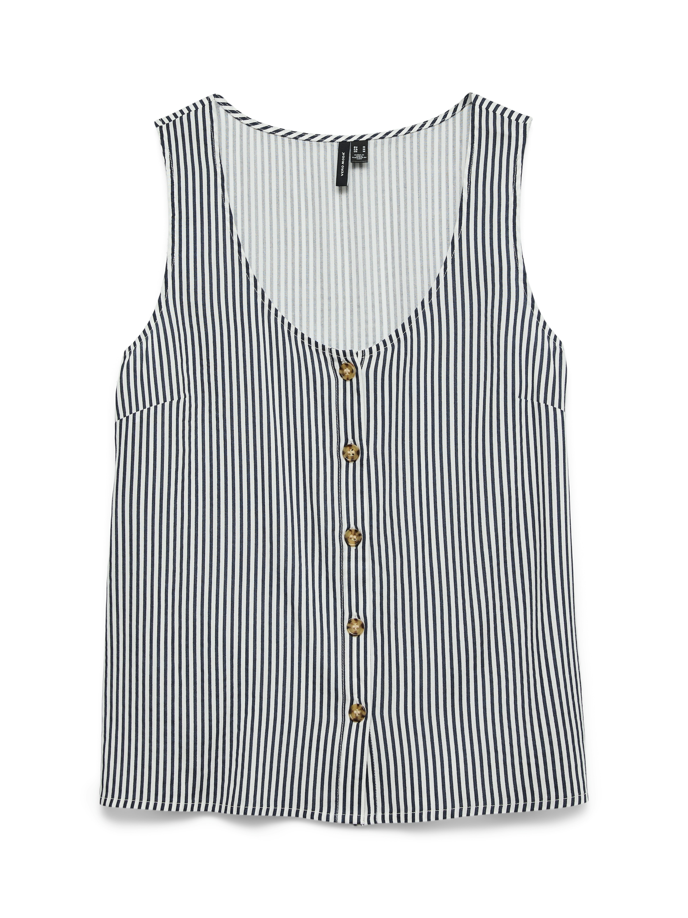 Vero Moda Blusentop »VMBUMPY SL SHIRT WVN GA NOOS«