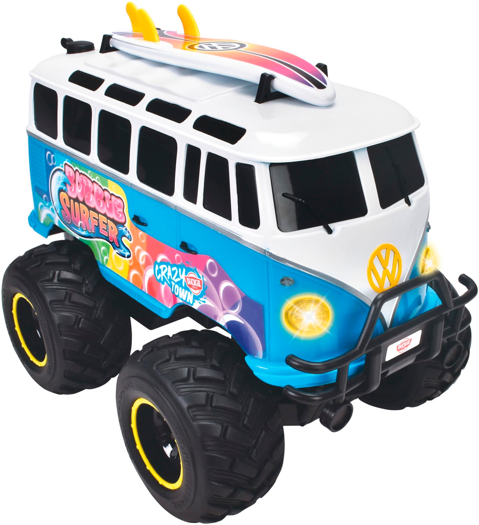 Dickie Toys RC-Bus »RC Volkswagen T1 Bubble Bus, RTR«