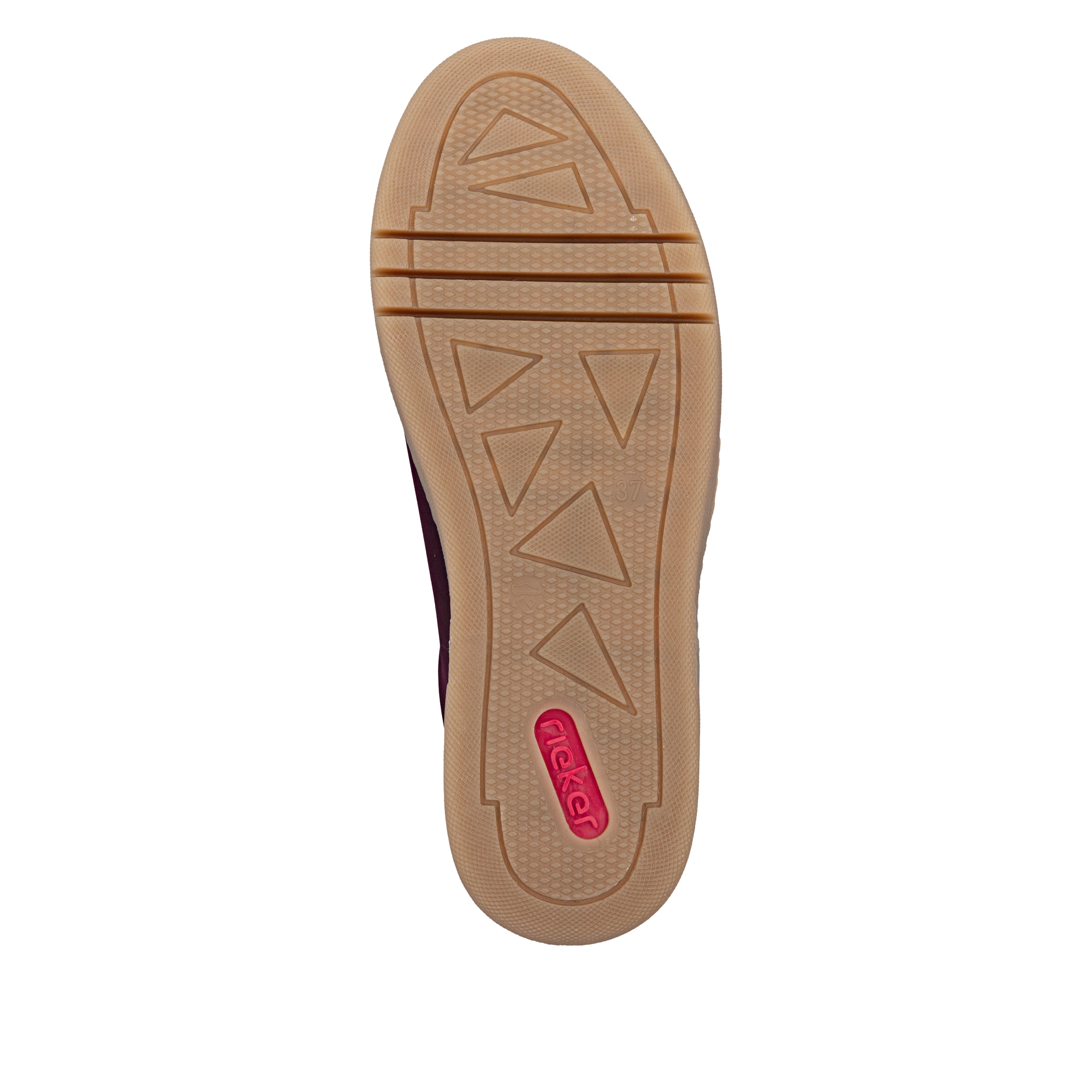 Rieker Plateausneaker  Basket-Sneaker, Retro-Sneaker, Schnürschuh mit weichem Schaftrand