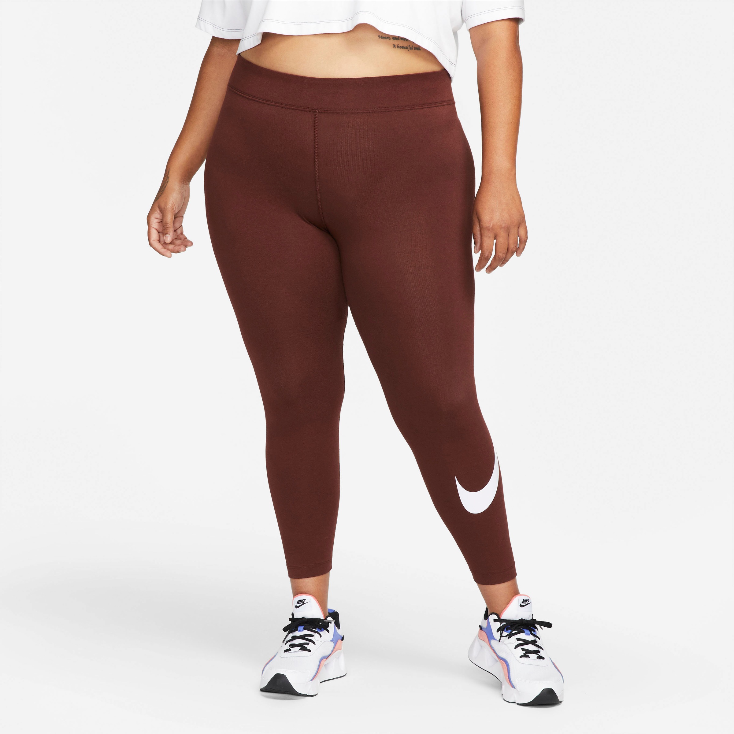 plus size nike legging