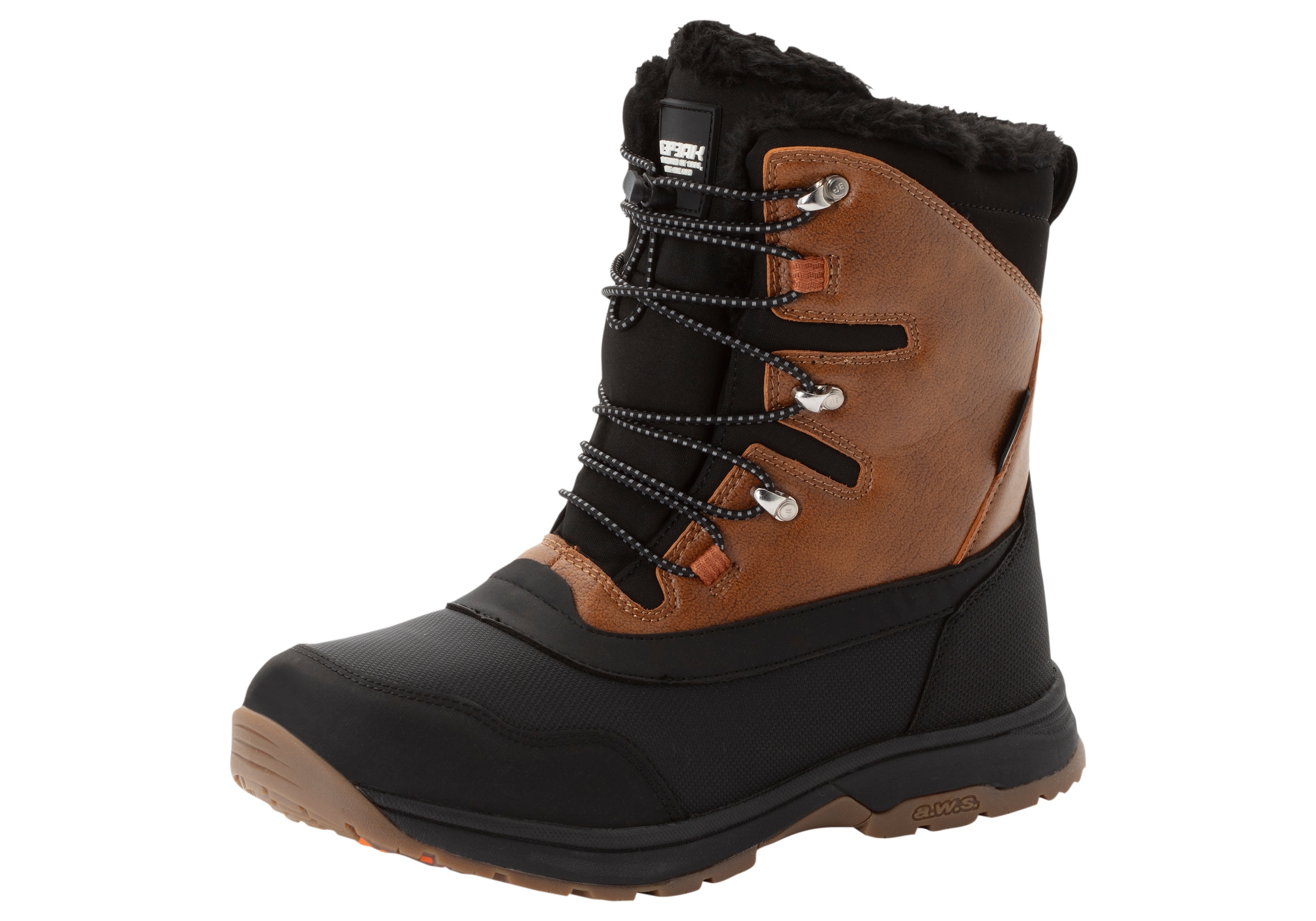 Winterboots »ALMONT MR«, Winterschuhe, Snowboots, Winterstiefel, wasserdicht, gefüttert