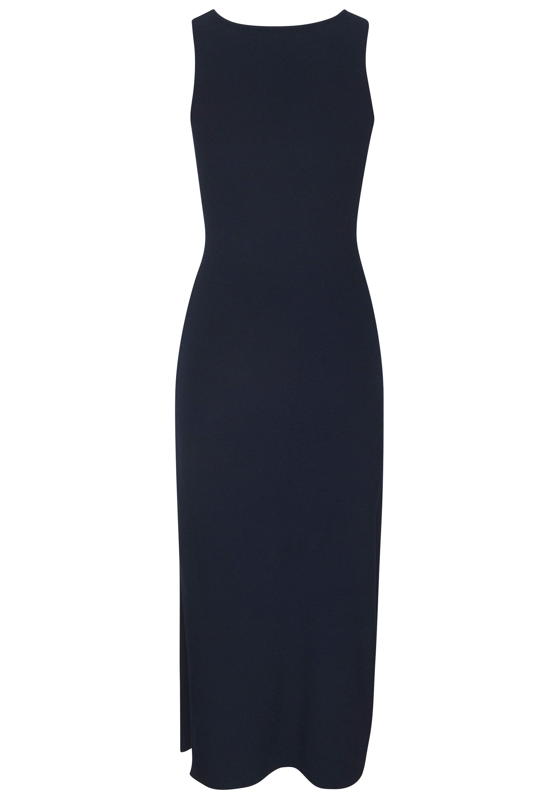 Copenhagen Studios Strickkleid, aus hochwertigem Rippstrick, Loungewear