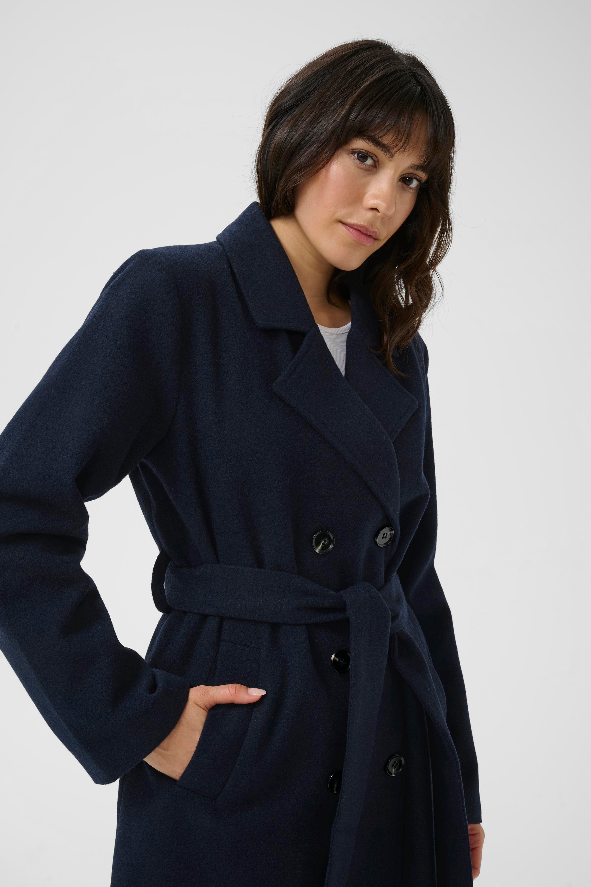 KAFFE Wintermantel »Jacke KAfanny«