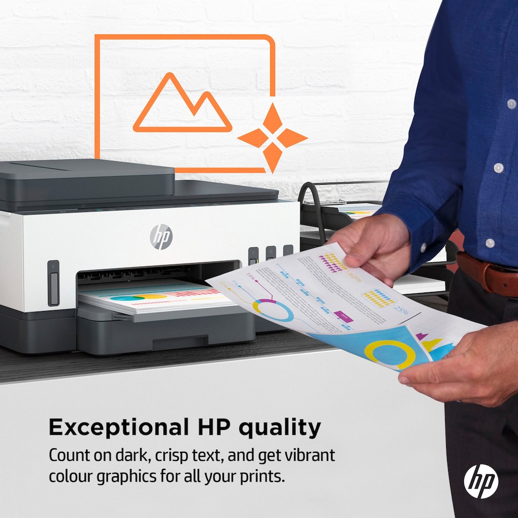 HP Multifunktionsdrucker »Smart Tank 7305«