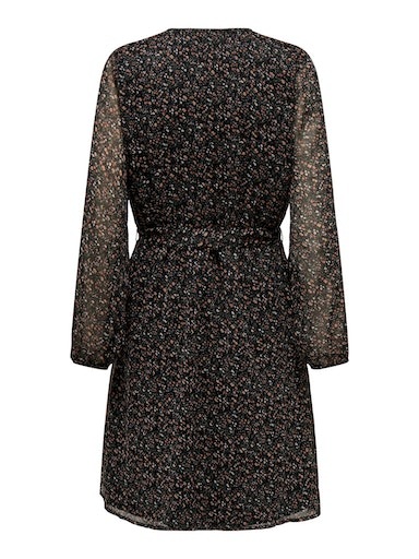 ONLY Druckkleid »ONLCERA 3/4 SHORT DRESS WVN NOOS«