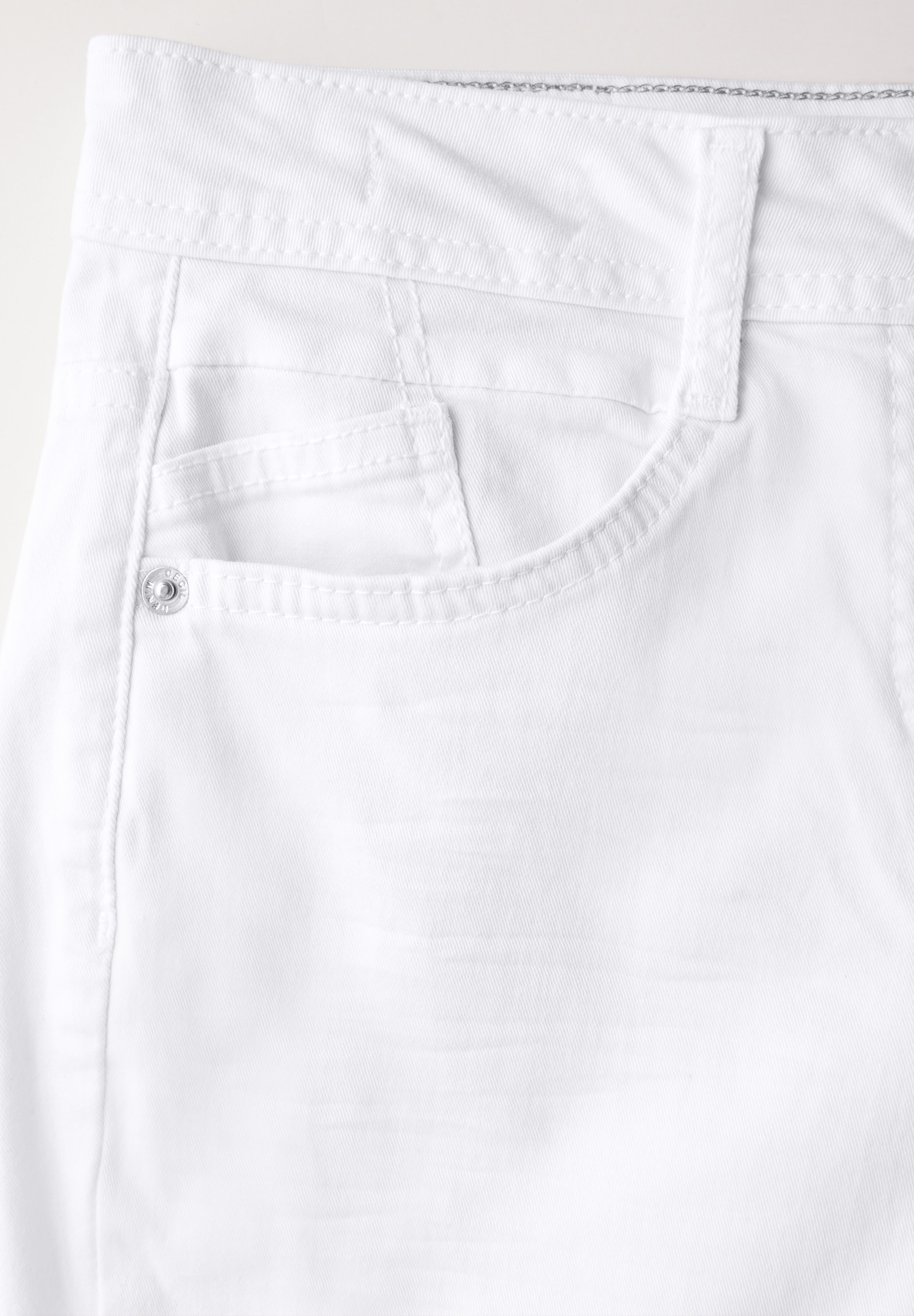 Cecil Slim-fit-Jeans »Style Toronto«, im Five-Pocket Style