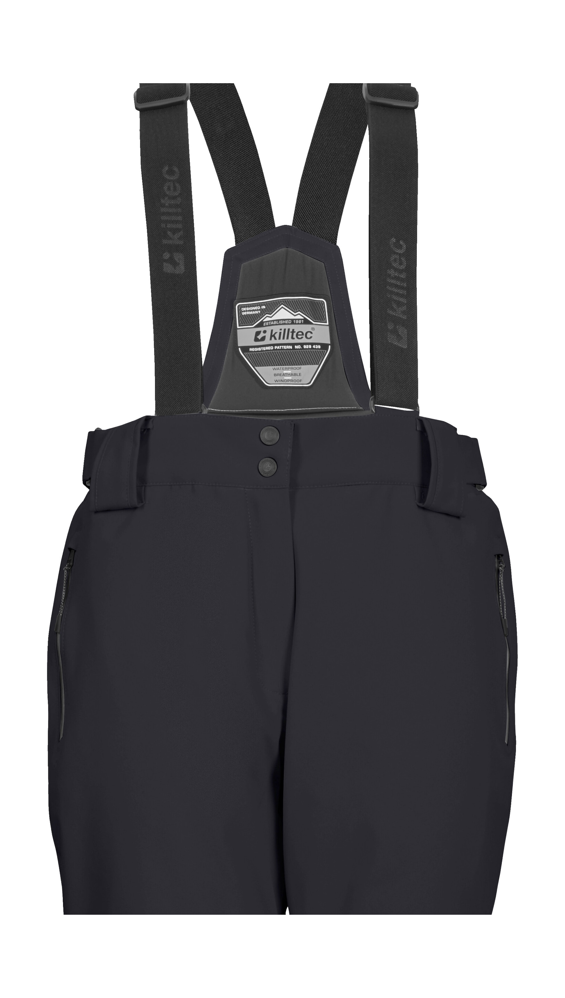 Killtec Skihose »KSW 249 WMN SKI PNTS«, Wasser- und winddicht, abnehmbare Träger, verstellbare Taille