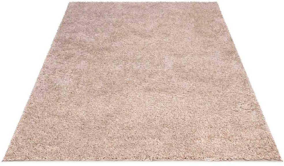 Carpet City Hochflor-Teppich »City Shaggy«, rechteckig, 30 mm Höhe, Auch als Läufer, Langflor, Uni, Shaggy, flauschig-weich