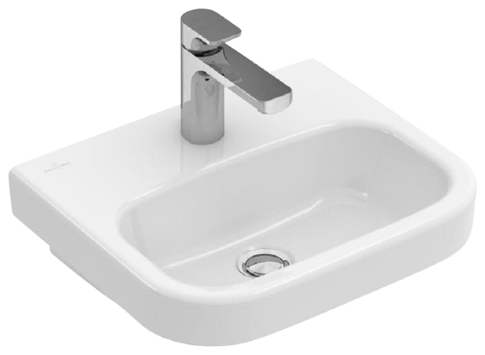 Villeroy & Boch Waschbecken »Architectura«, BxT: 45x38 cm, ohne Beschichtung