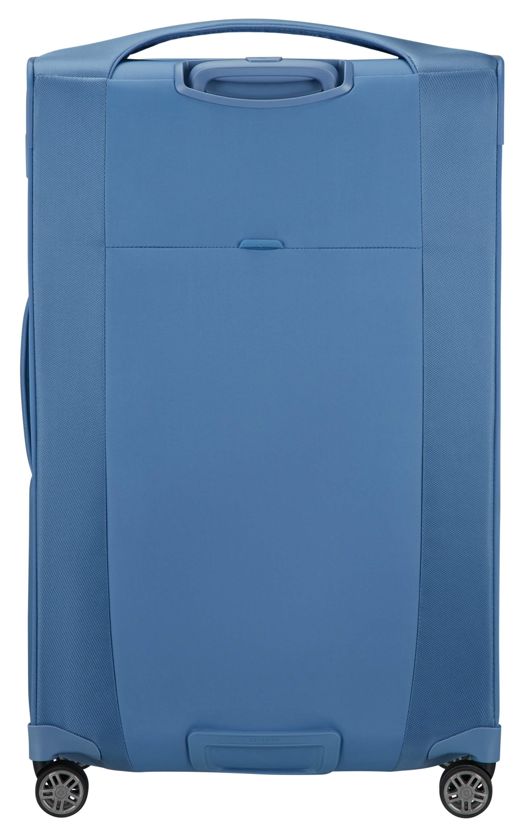 Samsonite Weichgepäck-Trolley »RE-LITE, verschiedene Größen und Farben«, (Set, 2 St., mit 2 Packwürfeln), 4 Rollen, Reisekoffer TSA-Schloss Stickerbogen Volumenerweiterung Laptopfach