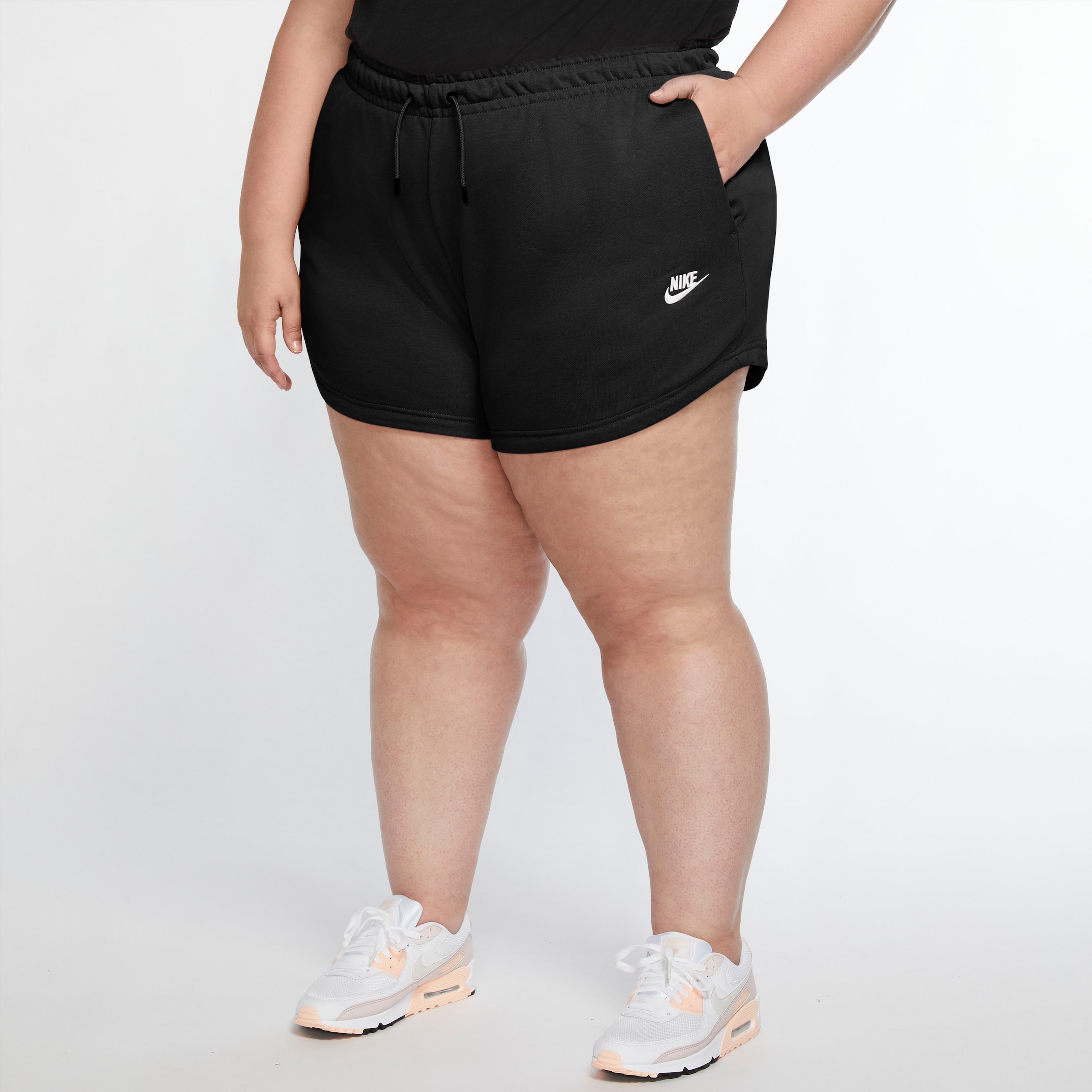 Nike Shorts Size« Women\'s OTTO Sportswear »Nike Sportswear Sweatshorts Plus bei