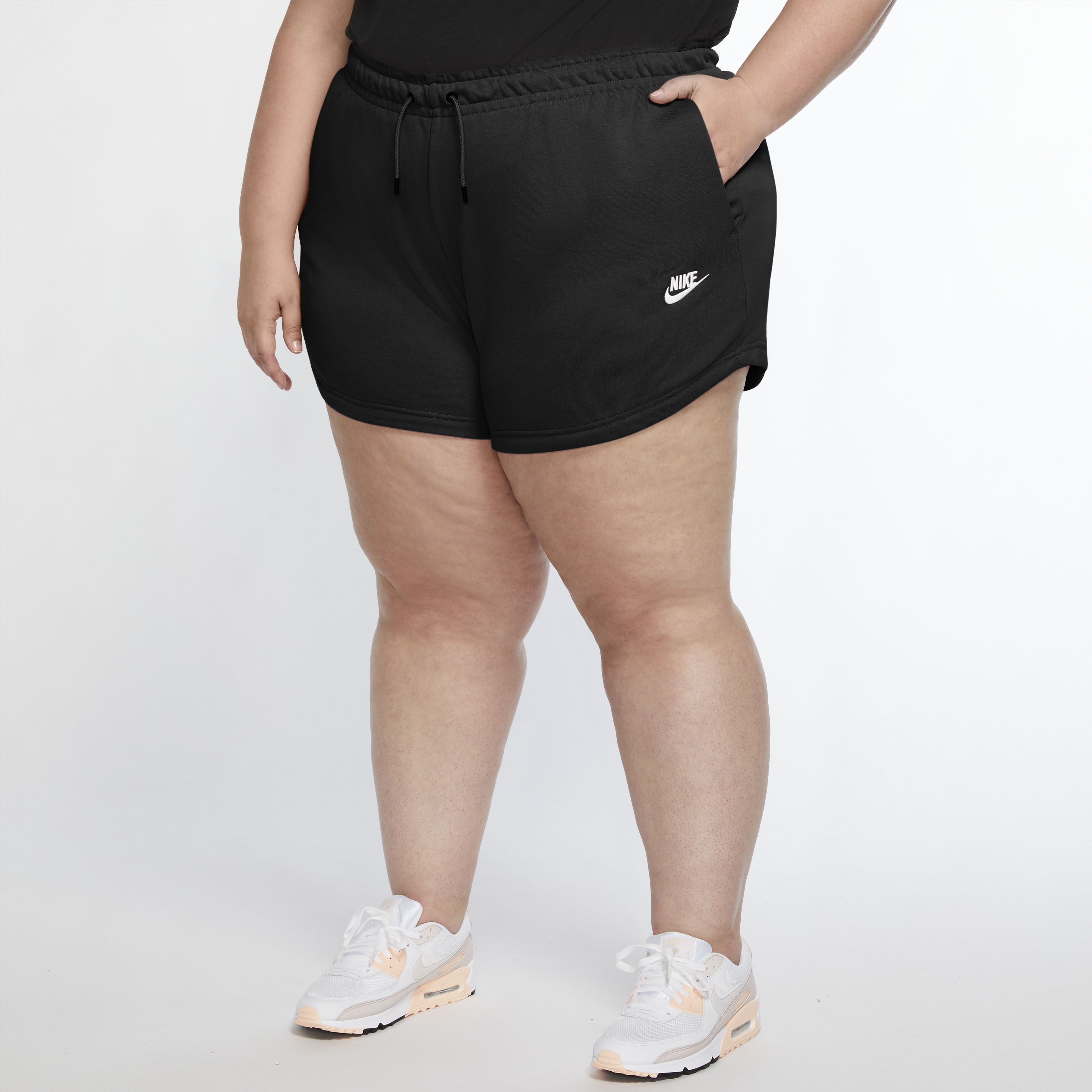 Sweatshorts »Nike Sportswear Women's Shorts Plus Size«