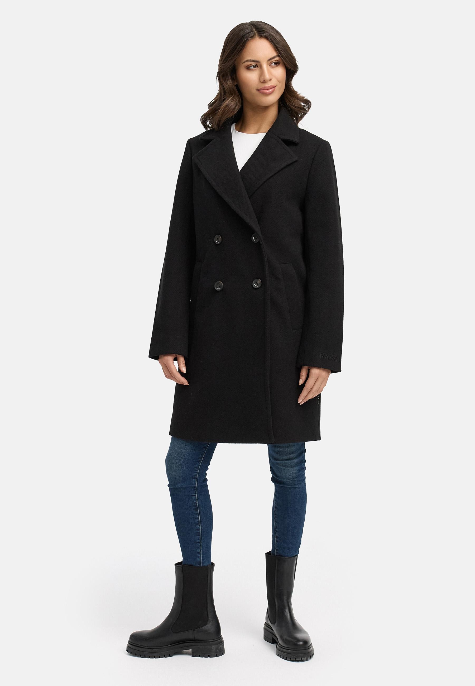 Navahoo Kurzmantel »Kurzmantel Frostjuwel 14«