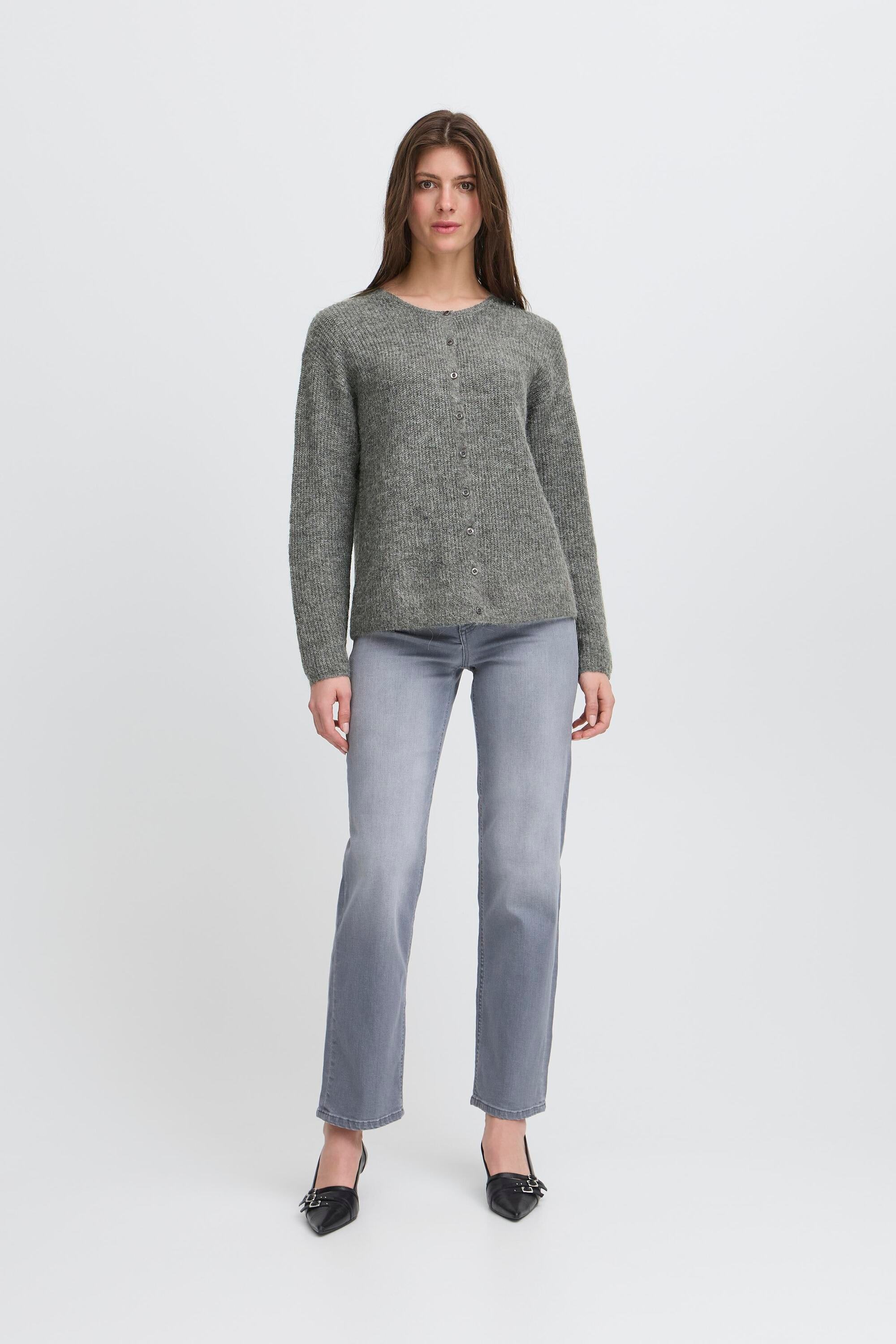 Ichi Strickjacke »Strickjacke IHKAMARA«
