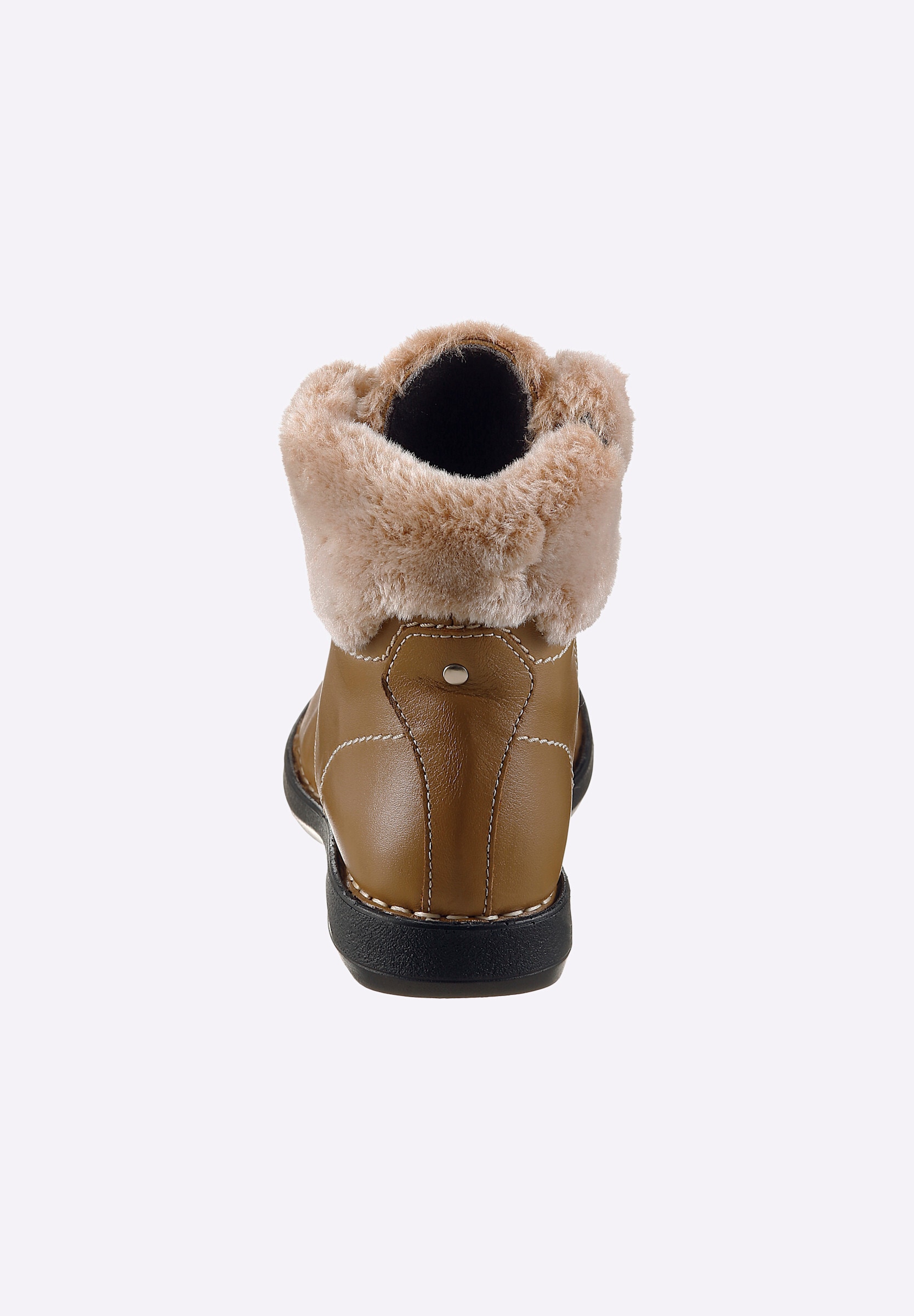 airsoft modern+ Stiefelette »Stiefelette Stiefelette mit Futter«