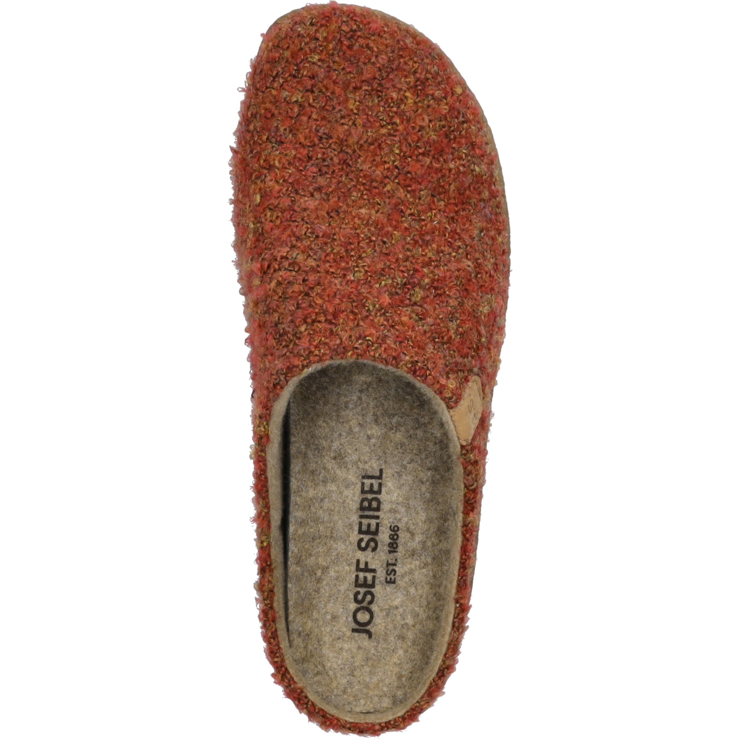 Josef Seibel Hausschuh »Vinny 03, rot-multi«