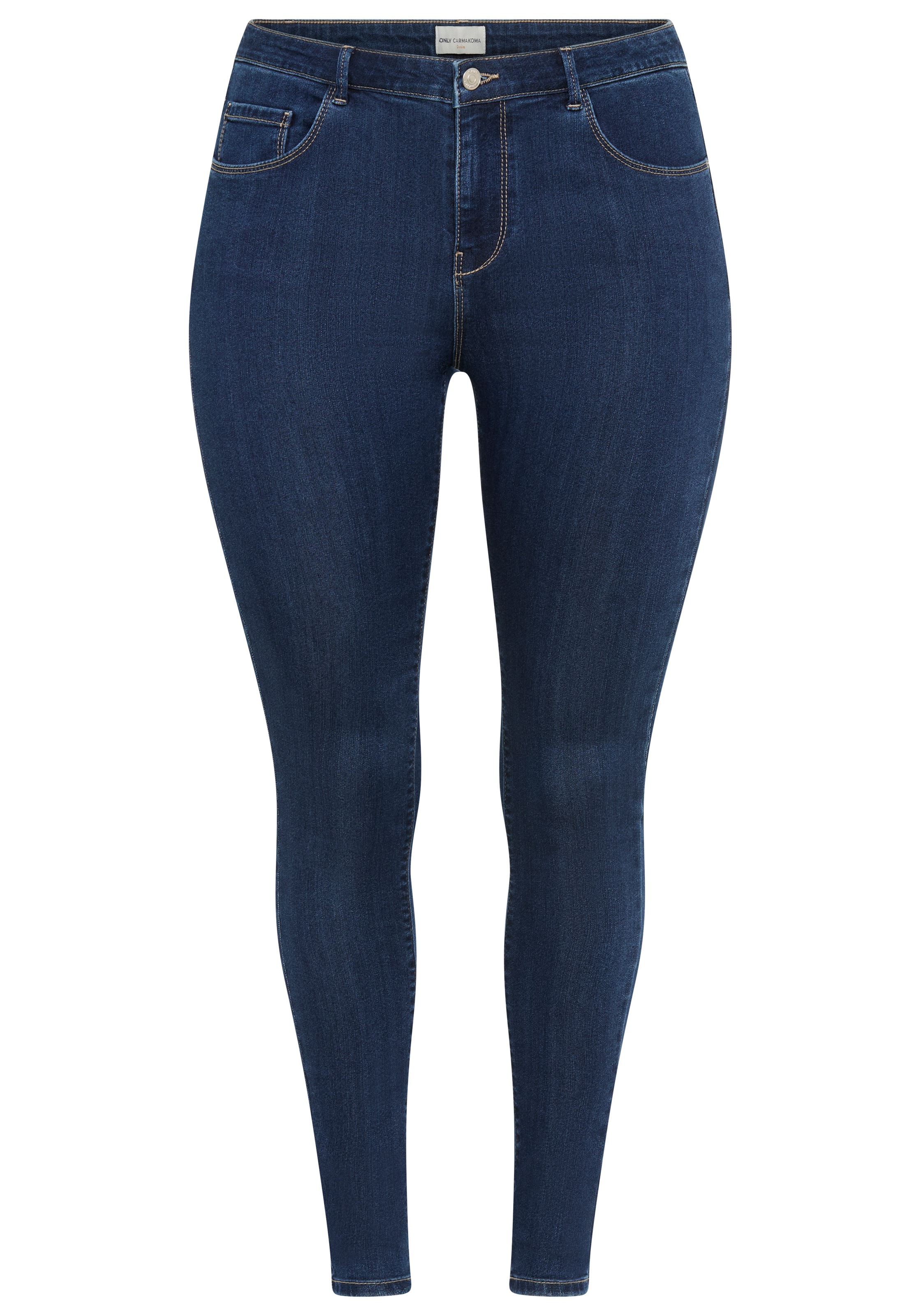 ONLY CARMAKOMA Skinny-fit-Jeans »CARTHUNDER PUSH UP REG SK JNS«