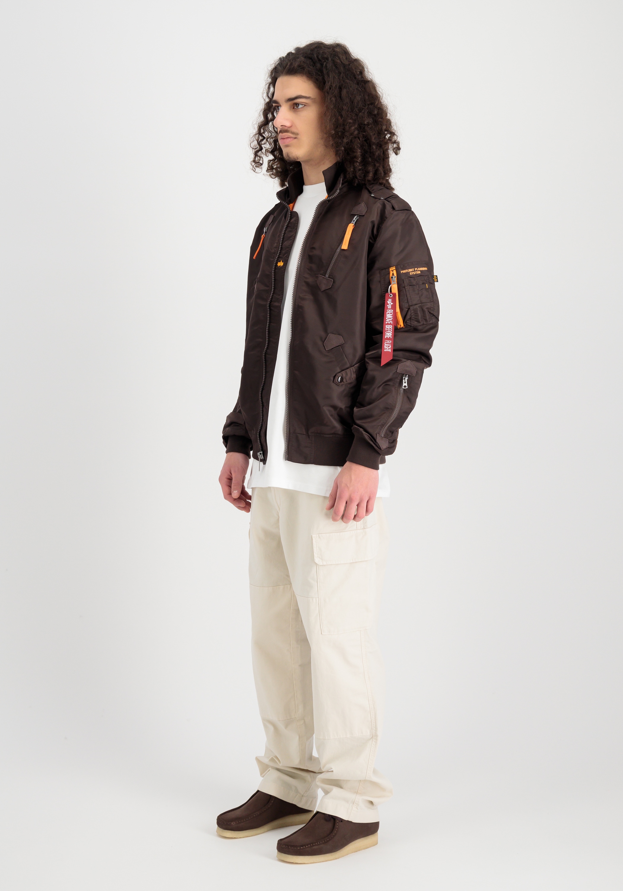 Alpha Industries Bomberjacke »Alpha Industries Men - Bomber Jackets Falcon II«
