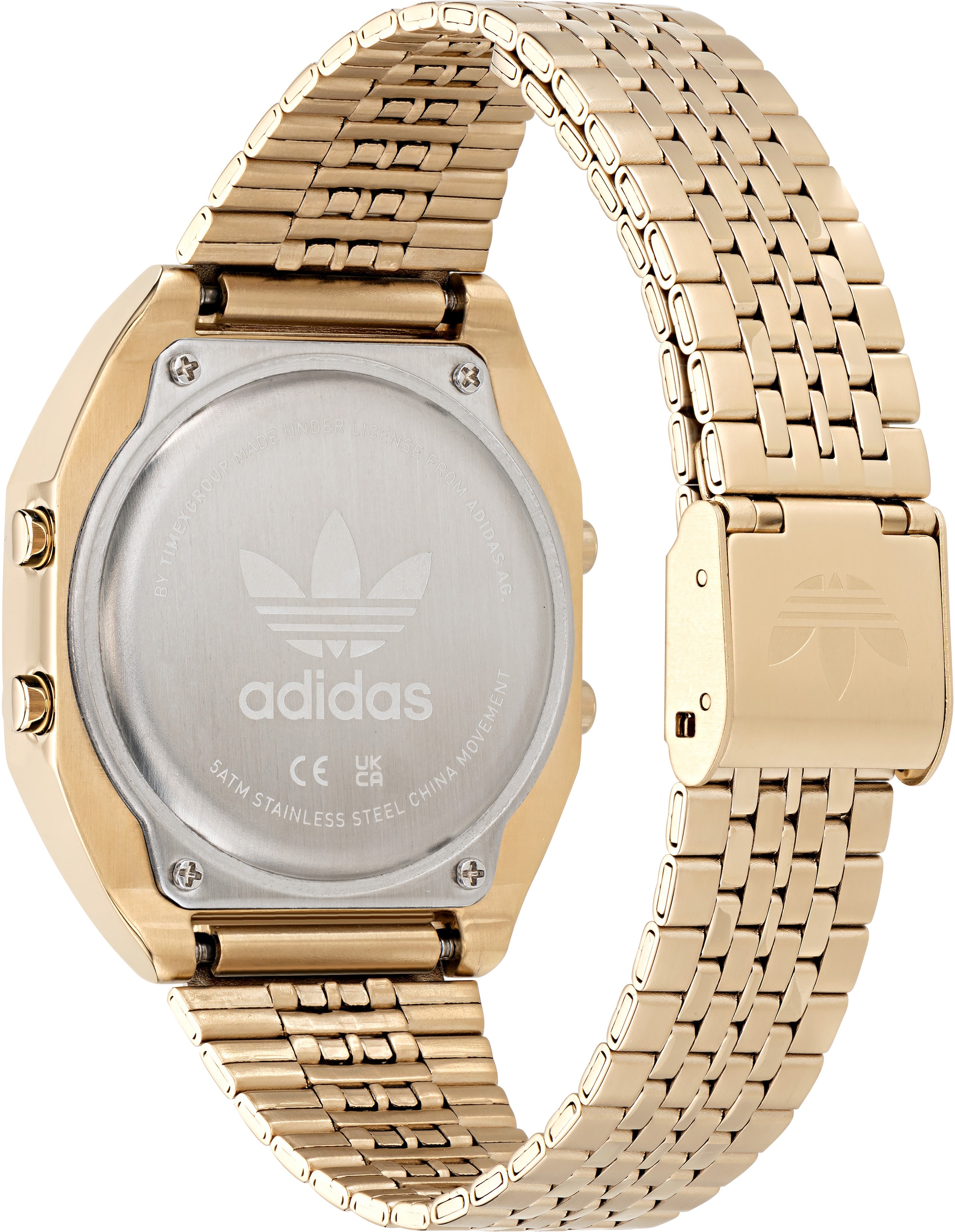 adidas Originals Digitaluhr »DIGITAL TWO, AOST220742I«, Armbanduhr, Quarzuhr, Damenuhr