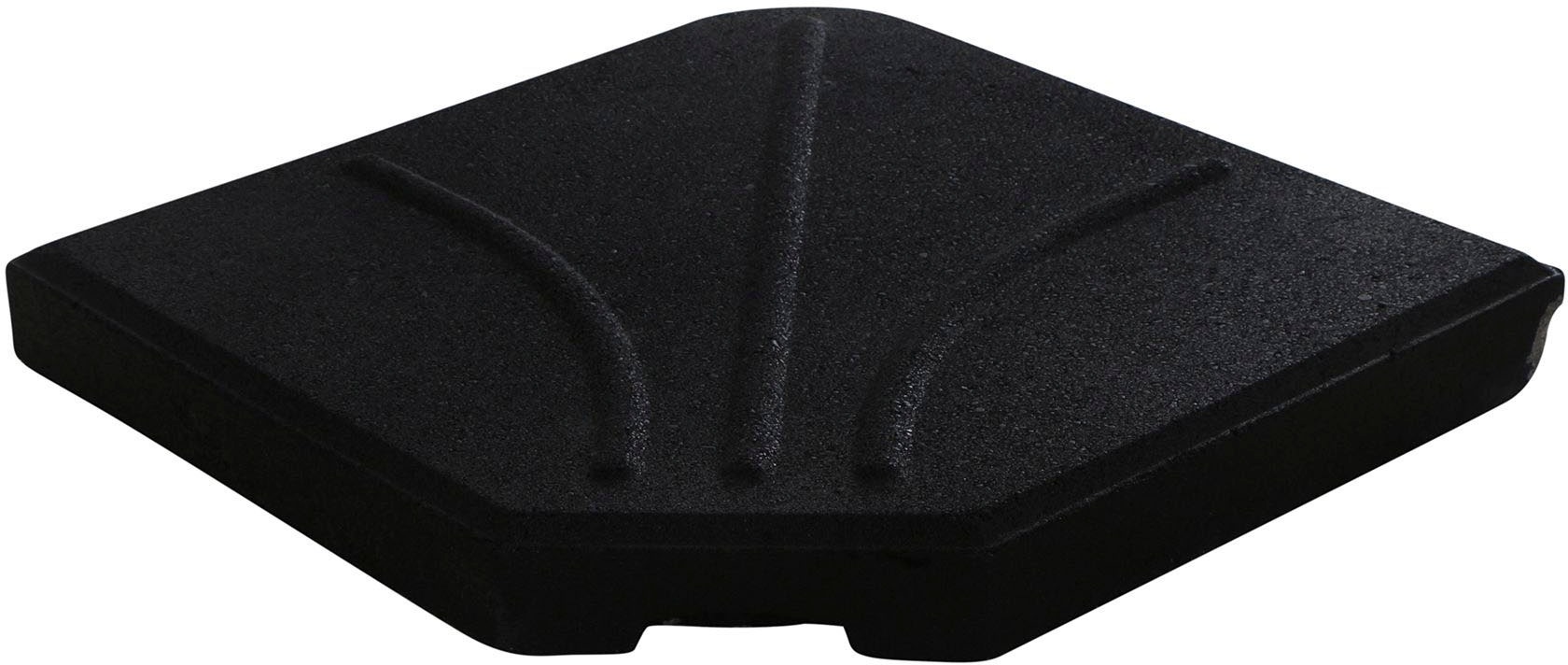 Siena Garden Ampelschirm »California«, (Set), inkl. Platten, Schutzhülle und Windsicherung, 3x3m