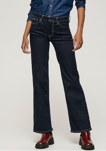 Pepe Jeans Bootcut-Jeans »AUBREY«, in angesagtem Flare-Fit in Mid-Waist und 5-Pocket-Stil kaufen