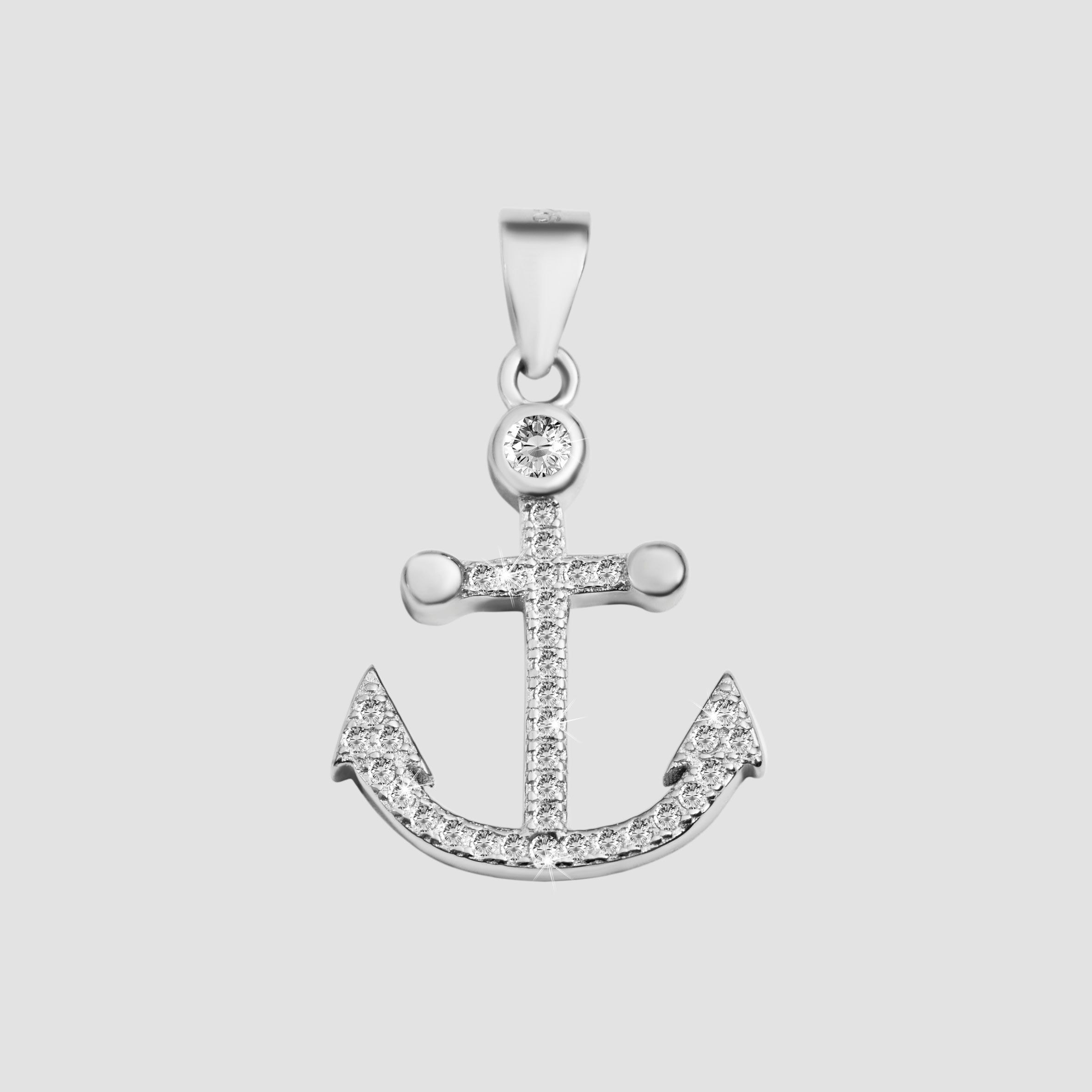 Adelia´s Kettenanhänger »Damen Anhänger aus 925 Silber mit Zirkonia«