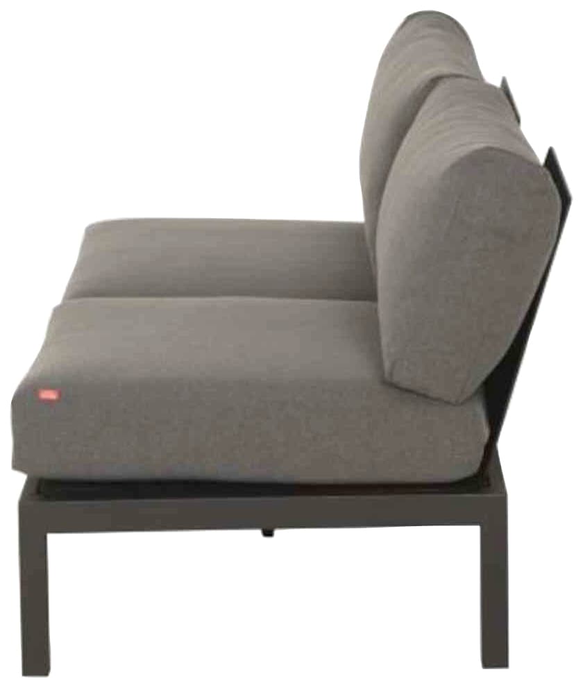 Siena Garden Loungesofa »Alvida«, Loungebank rechts, 2-Sitzer, BxTxH: 175x84x70 cm
