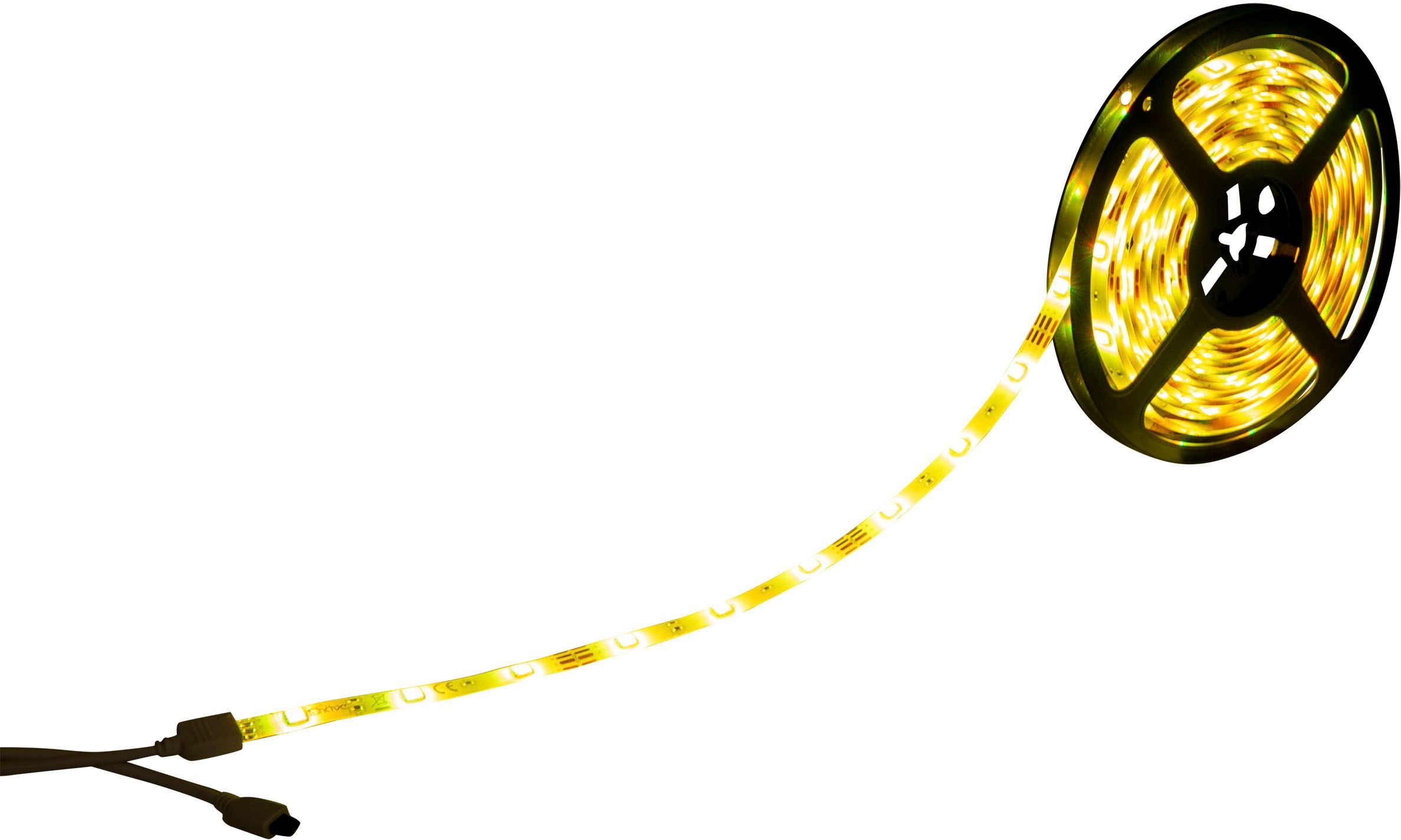 näve LED-Streifen »Stripe«, 1 St.-flammig, LED Stripe RGB, Tuya, Bluetooth, 5m, Fernbedienung, IP20, Dimmbar,19W