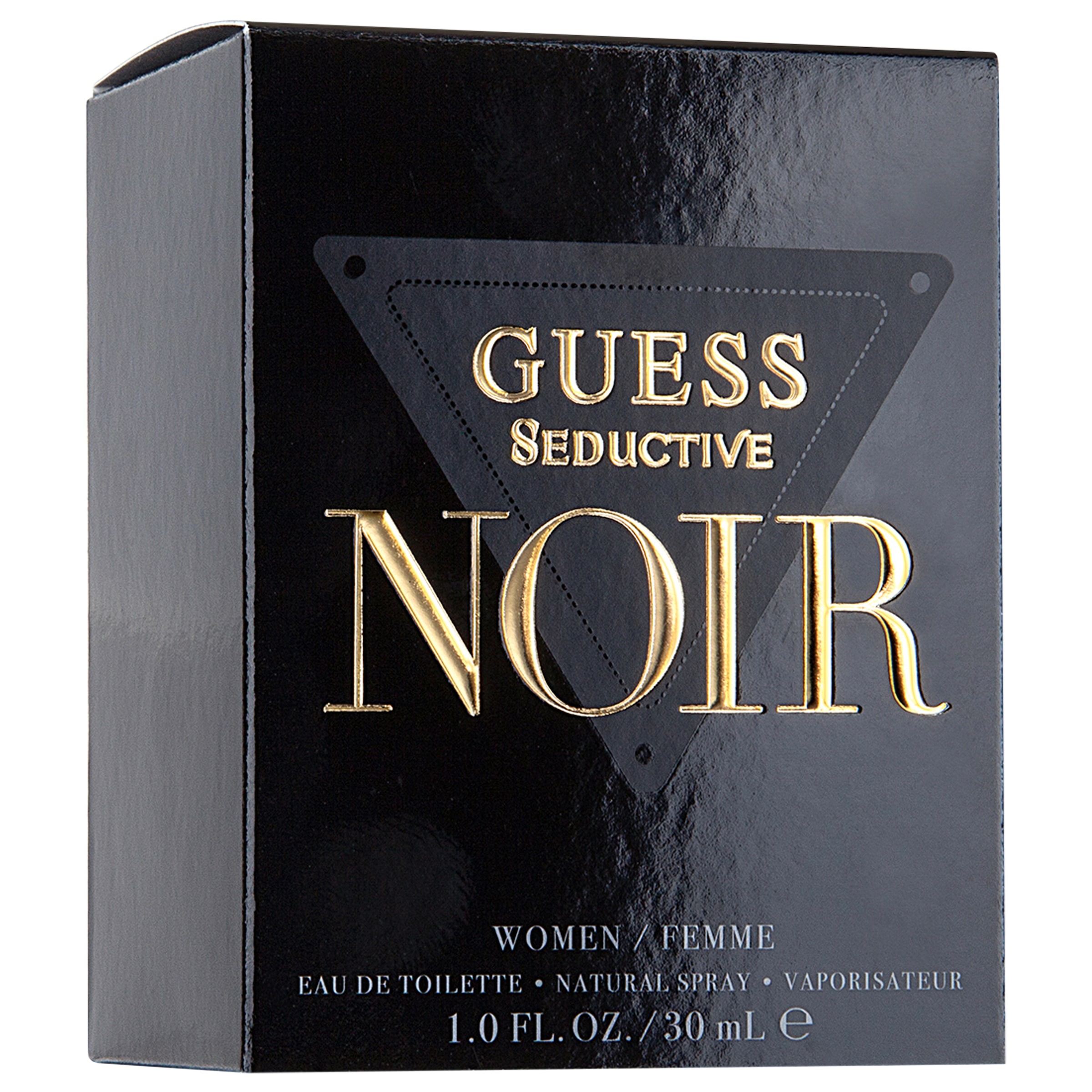 Guess Eau de Toilette »SEDUCTIVE NOIR FOR WOMEN EDT« 1 mit blumig-orientalischer Duftnote