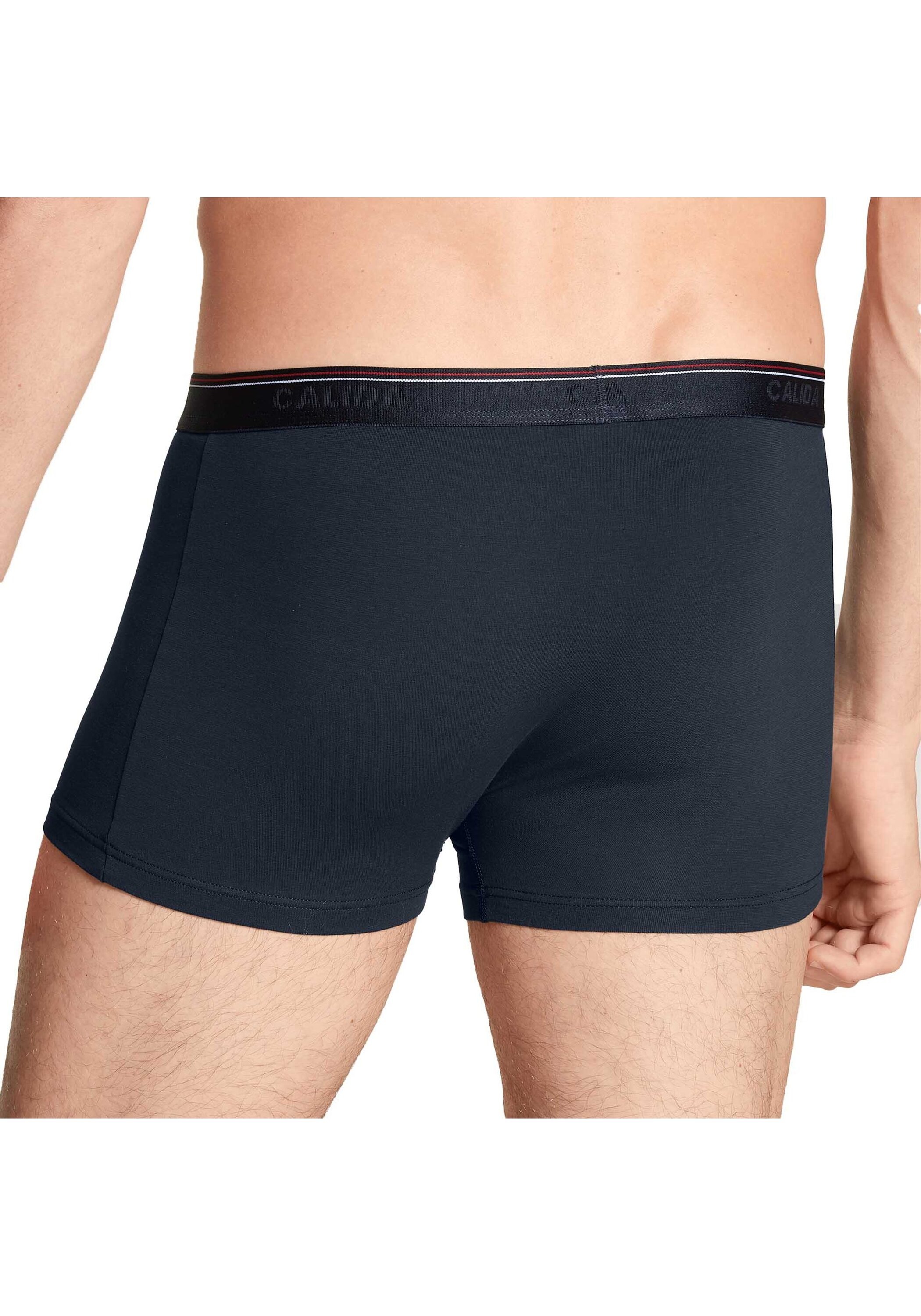 CALIDA Boxershorts »Boxershort New Boxer Natural Benefit 3P 3er Pack«