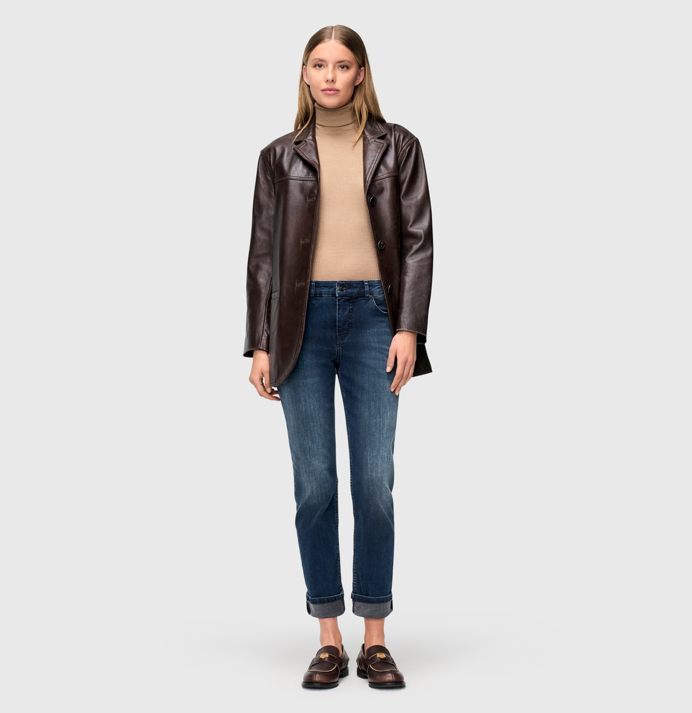 MAC Straight-Jeans »SUE relax«, im Four-Pocket Style