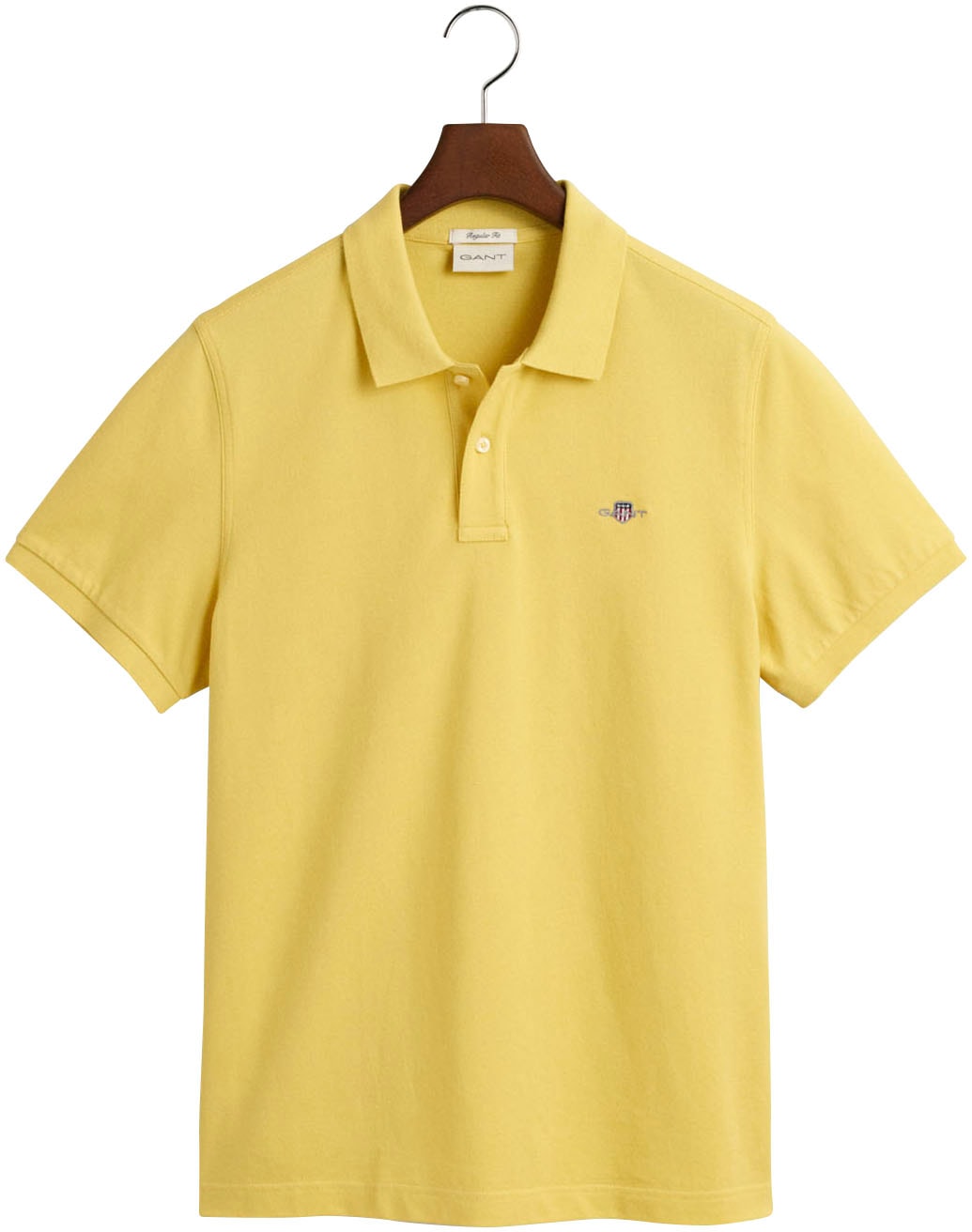 der Logostickerei Poloshirt »REG Gant Brust SS online POLO«, auf bestellen SHIELD mit PIQUE