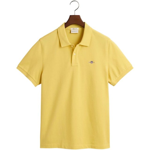 Gant Poloshirt »REG SHIELD SS PIQUE POLO«, mit Logostickerei auf der Brust  online bestellen