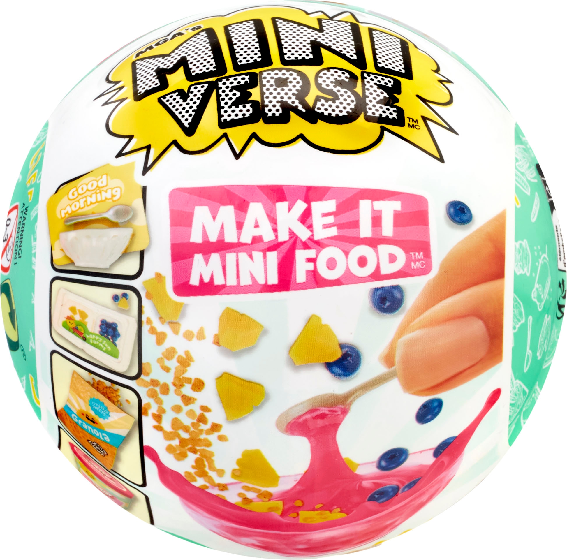 Kreativset »MGA's Miniverse-Mini Foods Cafe«, sortierte Lieferung
