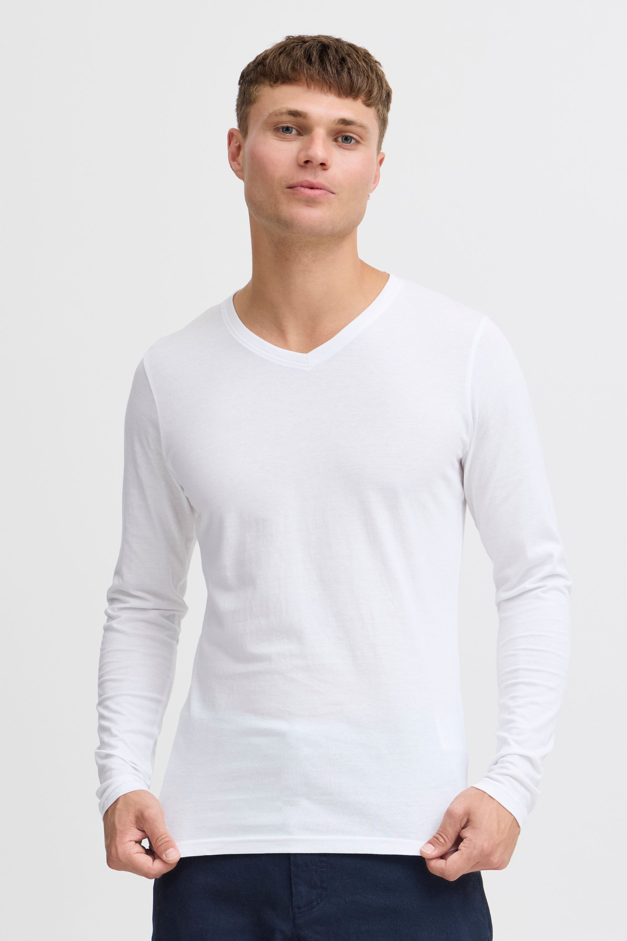 !Solid V-Shirt »V-Shirt SDBasil«