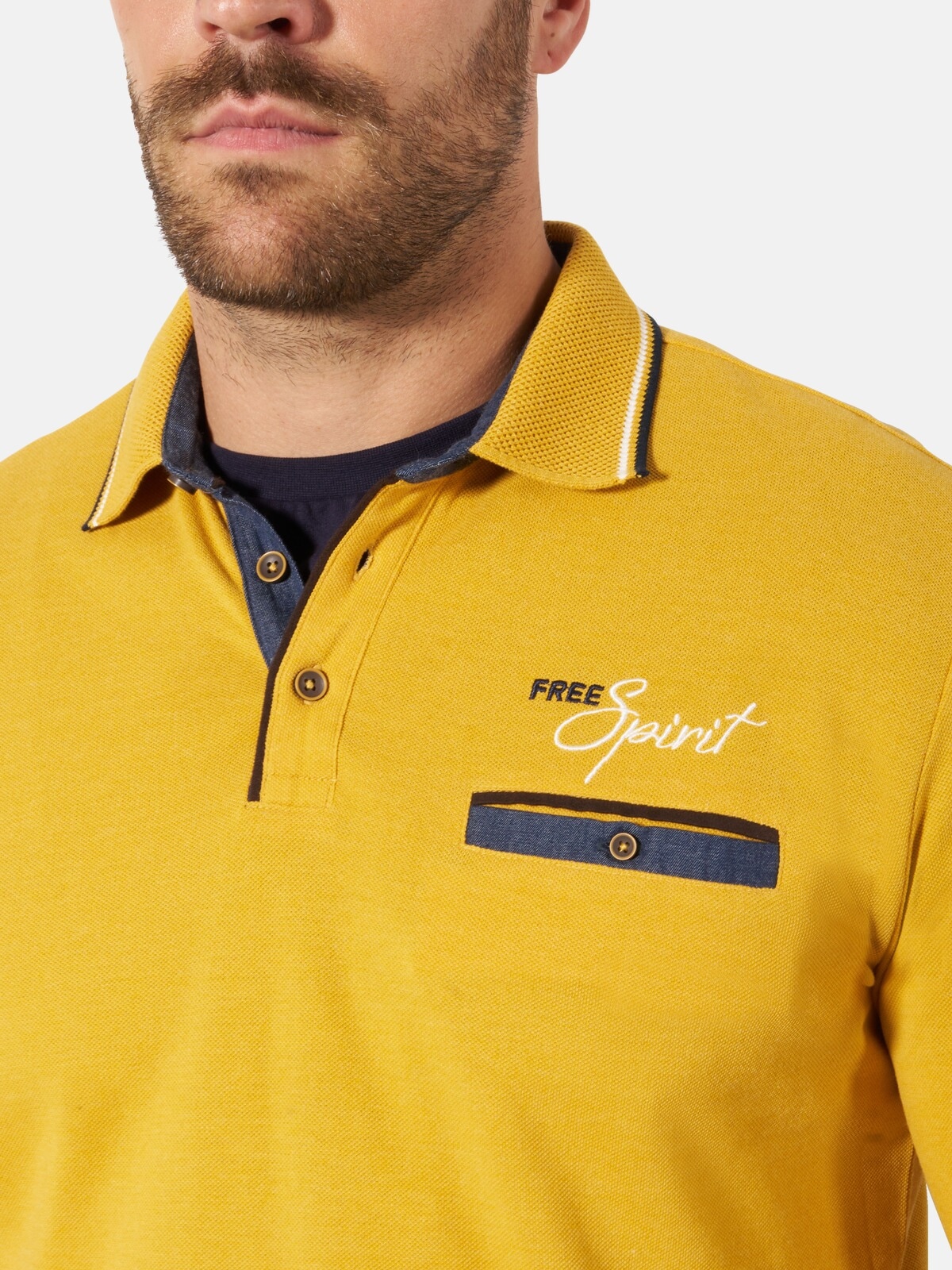 Babista Langarm-Poloshirt »Langarm-Poloshirt VITORIO«